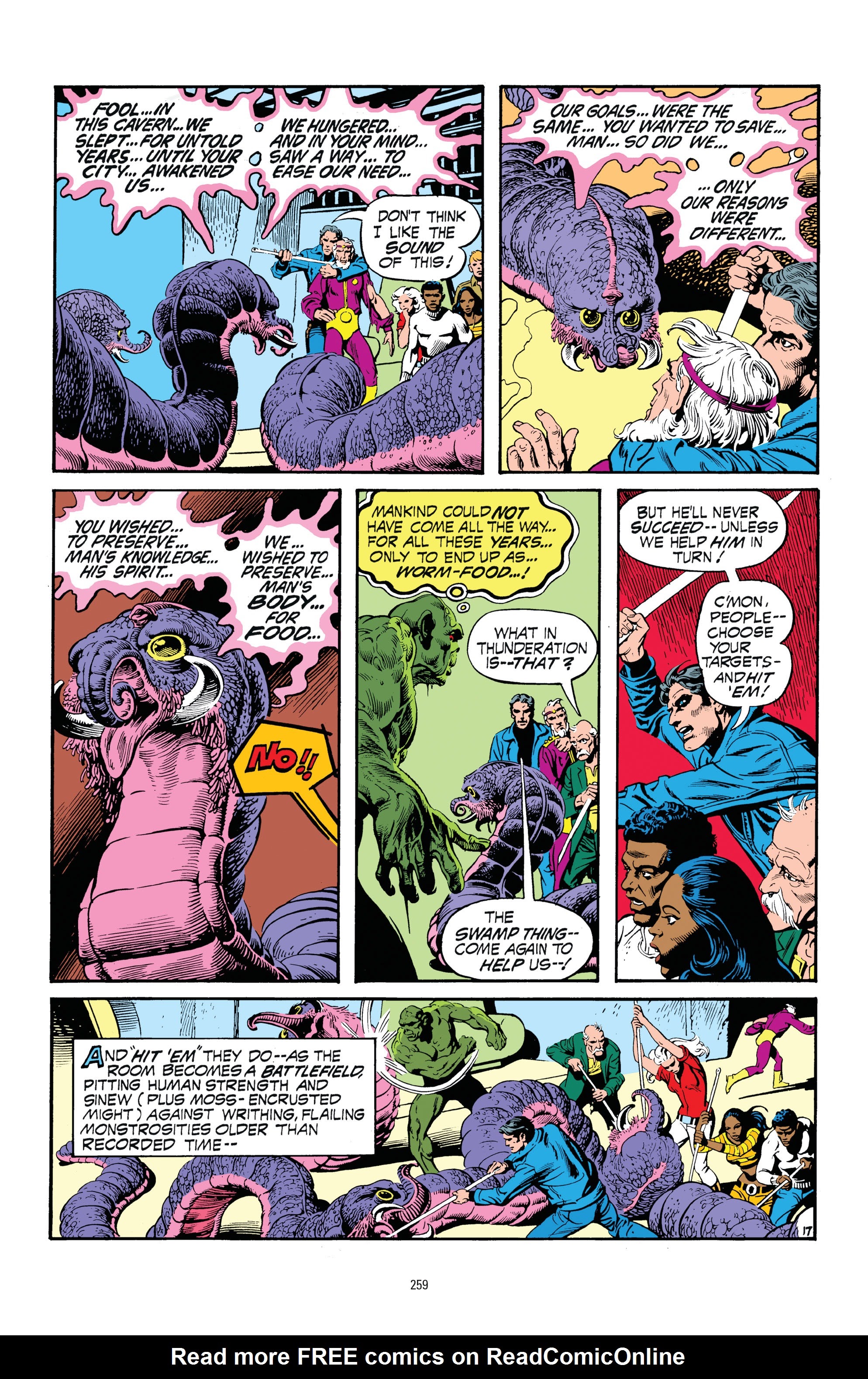 Read online Swamp Thing: The Bronze Age comic -  Issue # TPB 1 (Part 3) - 59