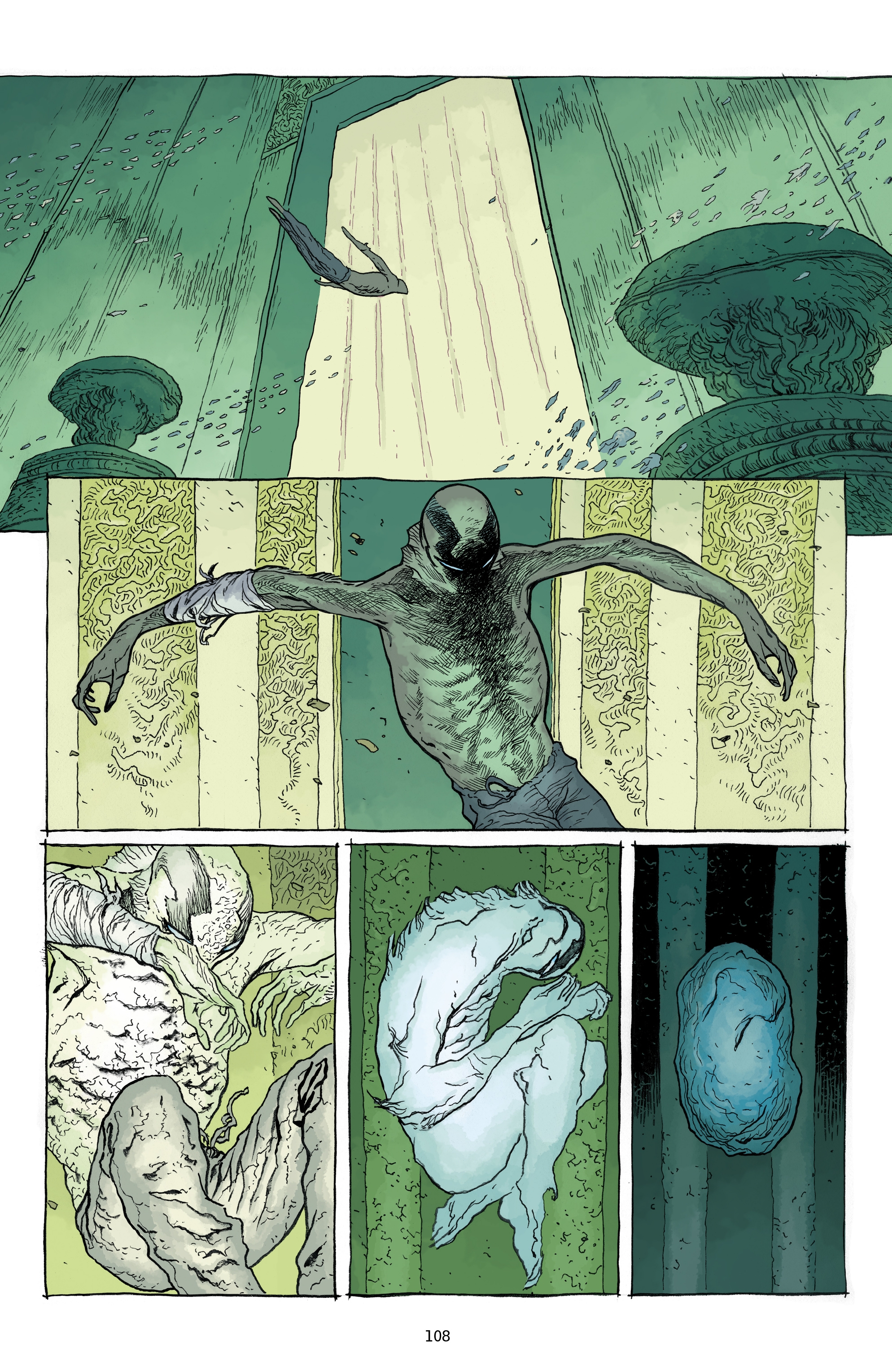 Read online Abe Sapien comic -  Issue # _TPB Dark and Terrible 1 (Part 2) - 9