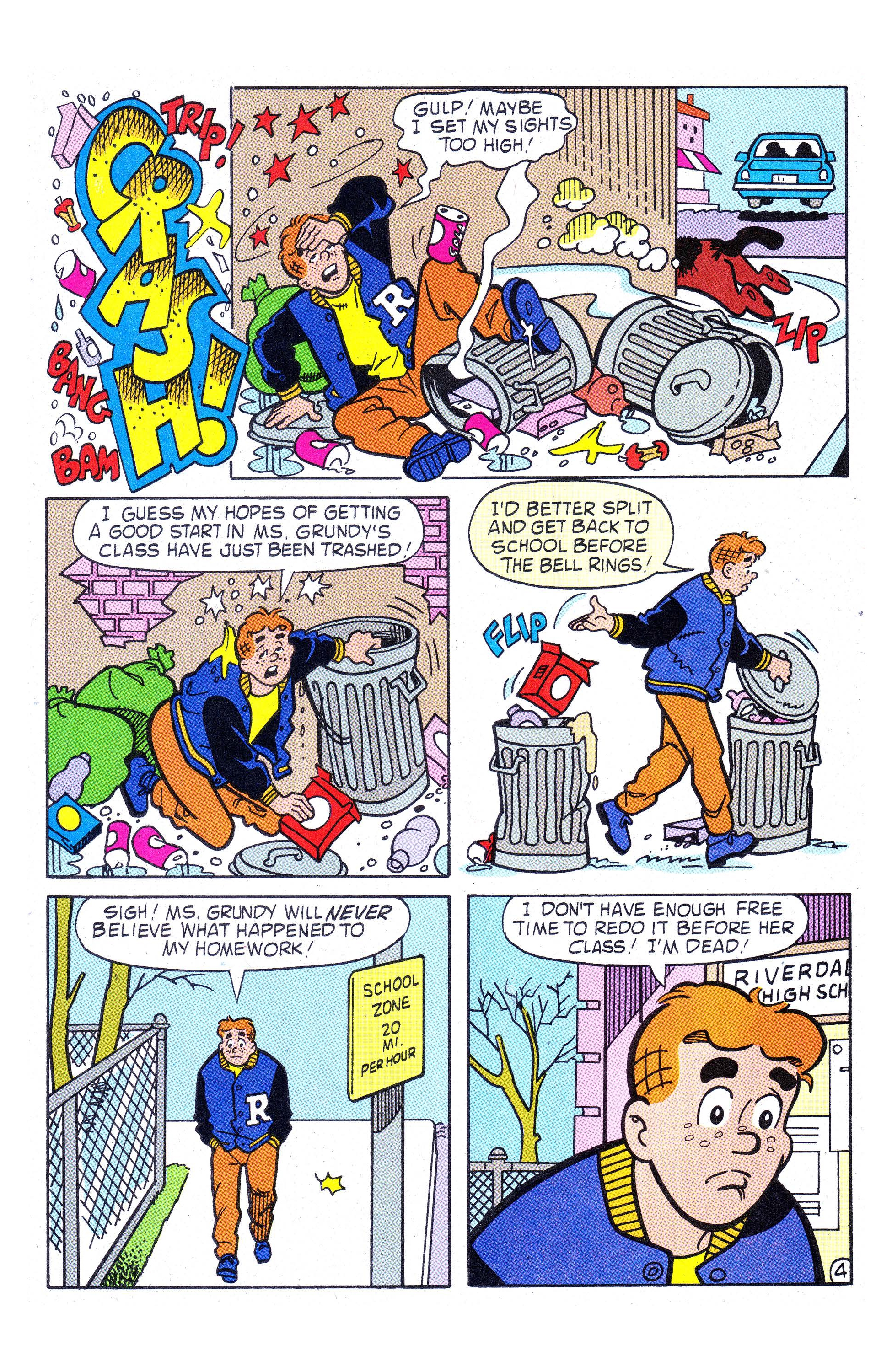 Read online Archie (1960) comic -  Issue #433 - 22