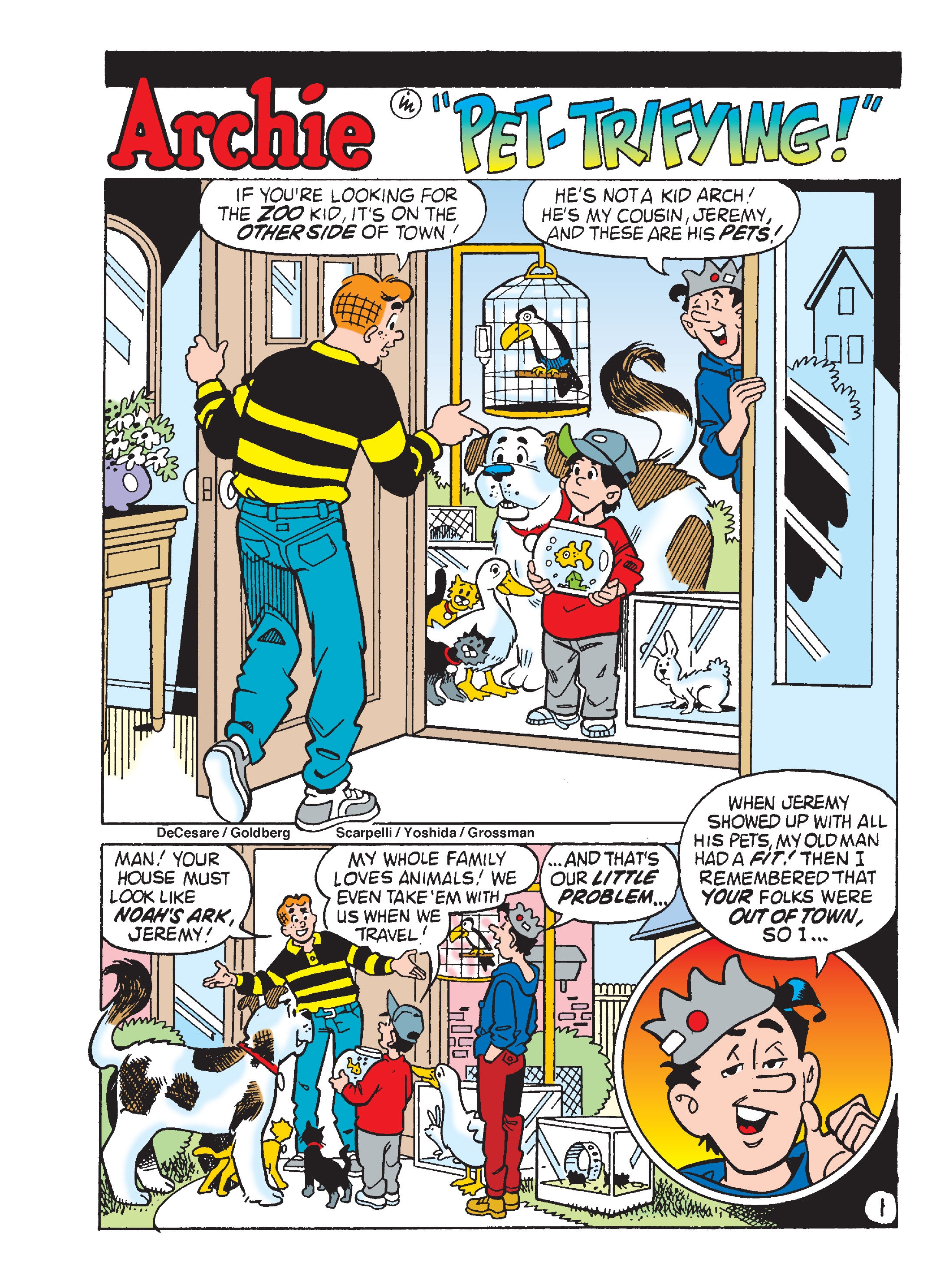 Read online Archie 1000 Page Comics Festival comic -  Issue # TPB (Part 6) - 8
