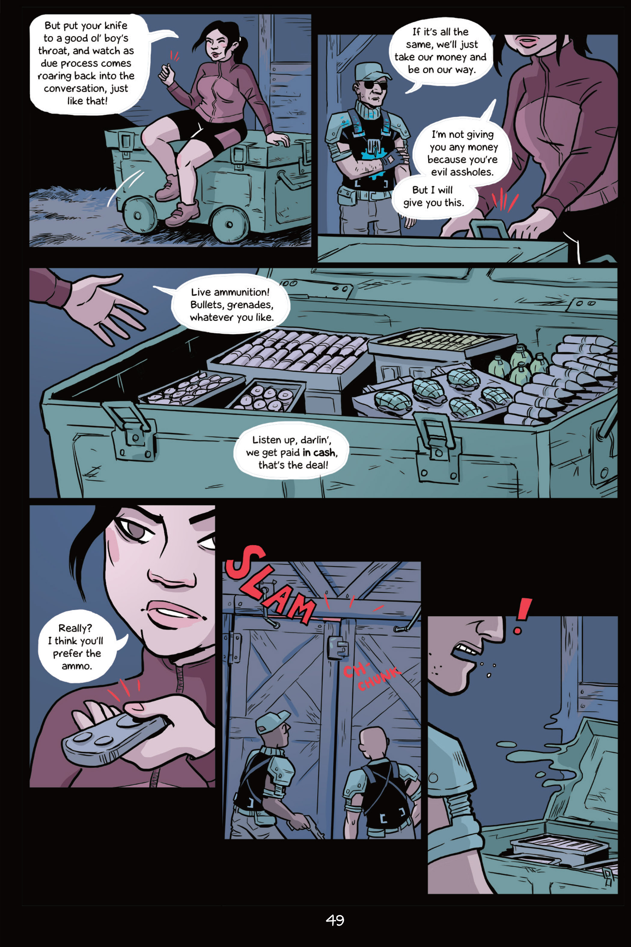 Read online Strong Female Protagonist comic -  Issue # TPB 2 (Part 1) - 52