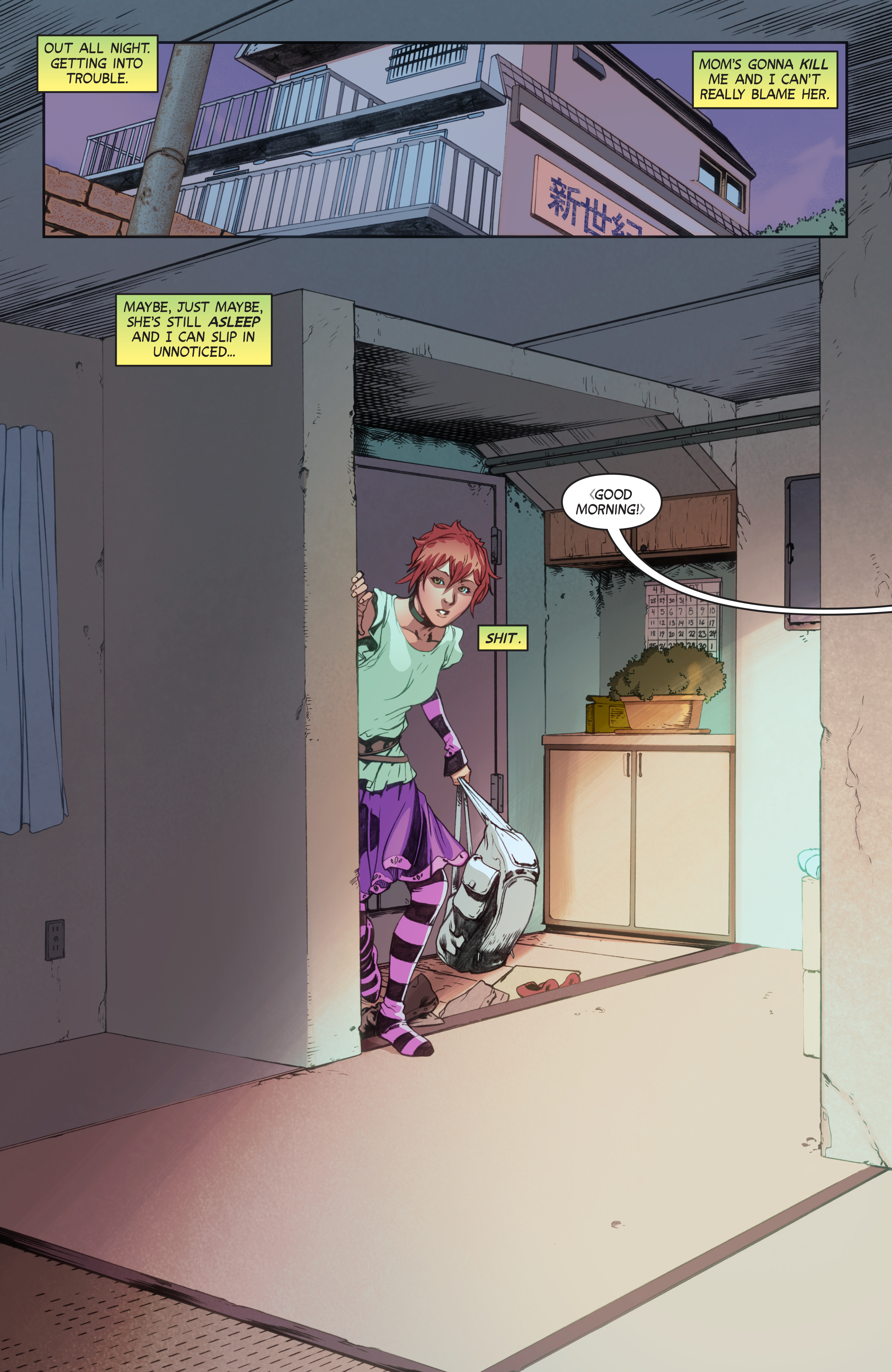 Read online Wayward comic -  Issue # _TPB 1 - 31