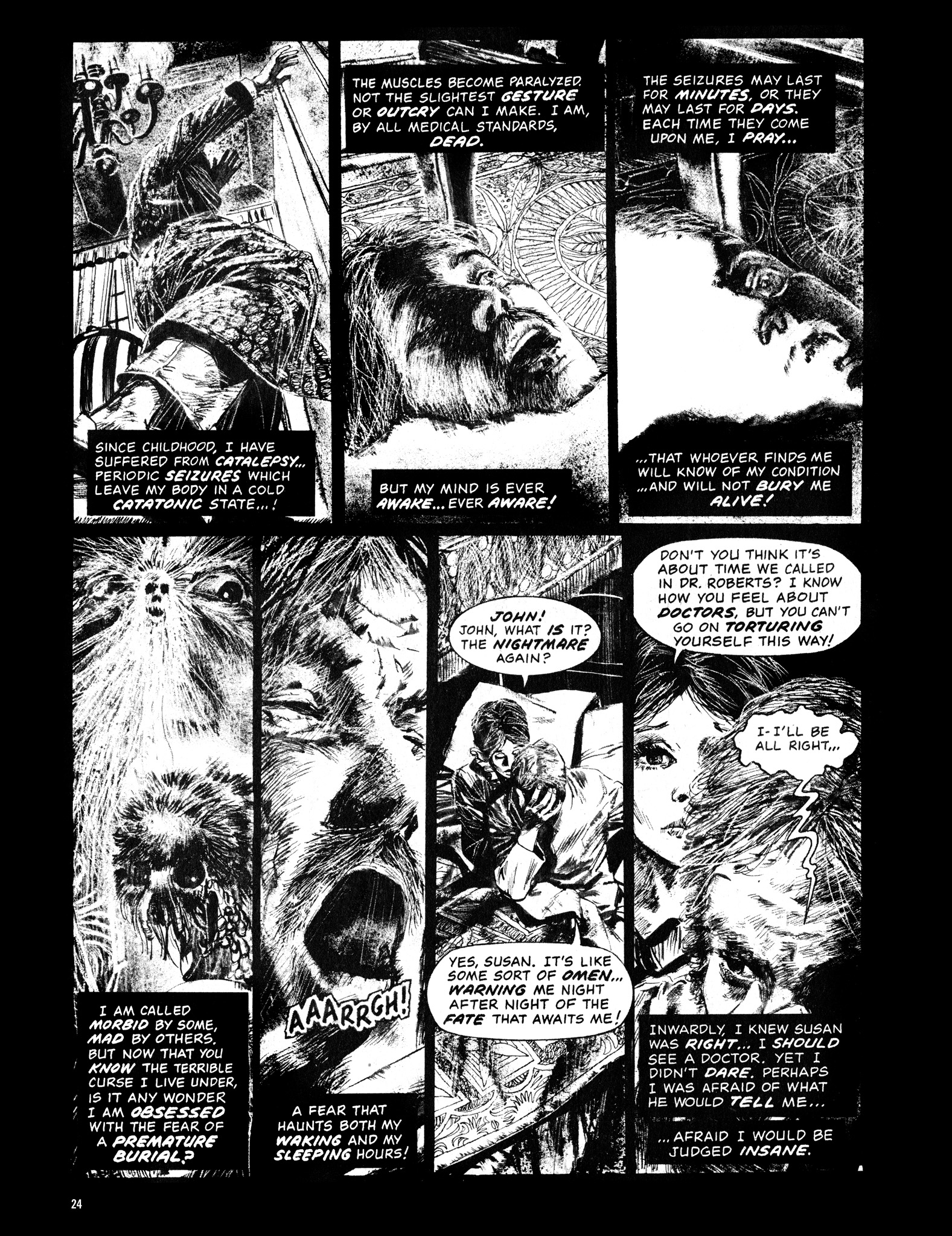 Read online Creepy Archives comic -  Issue # TPB 15 (Part 1) - 25