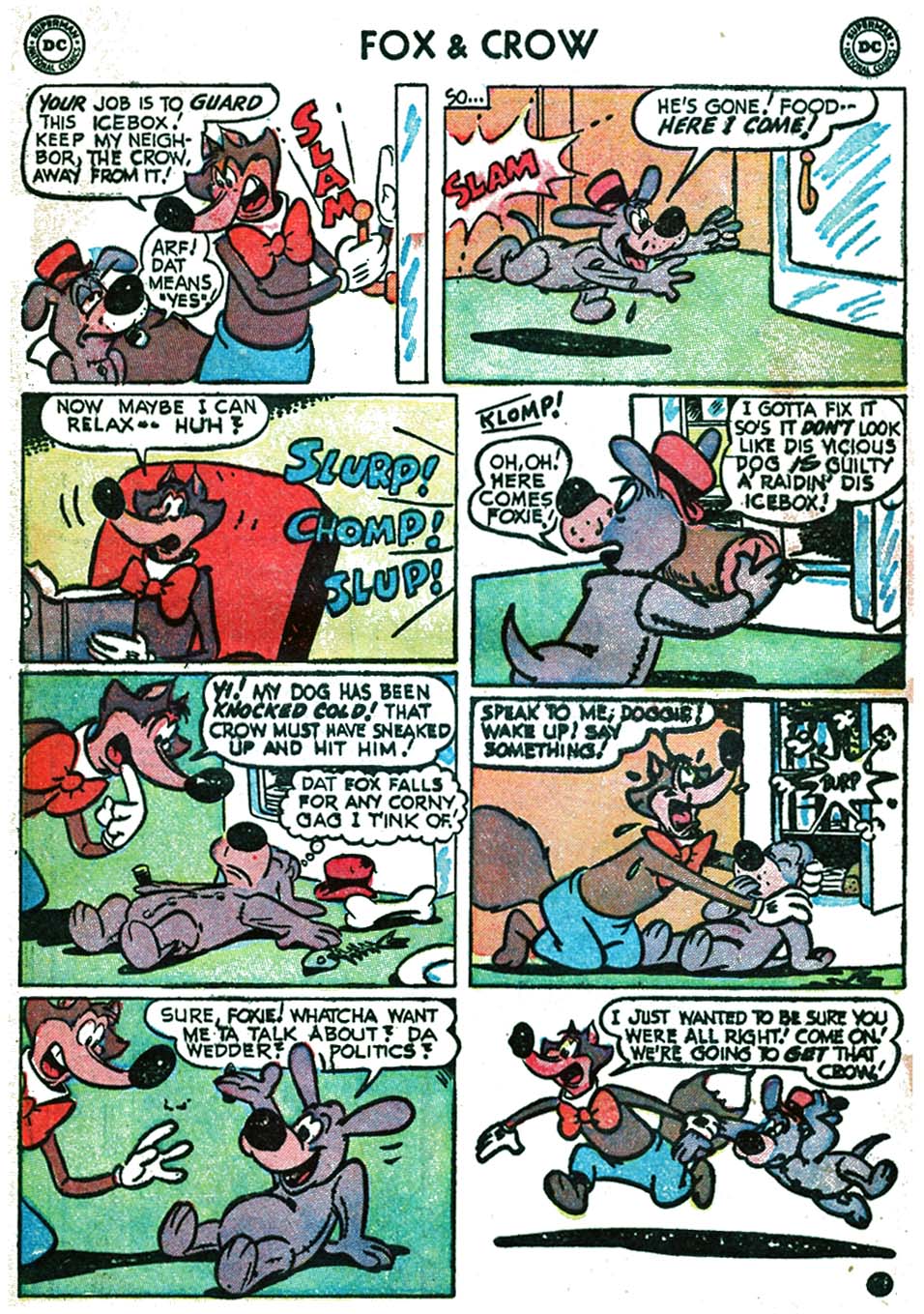 Read online The Fox and the Crow comic -  Issue #16 - 6