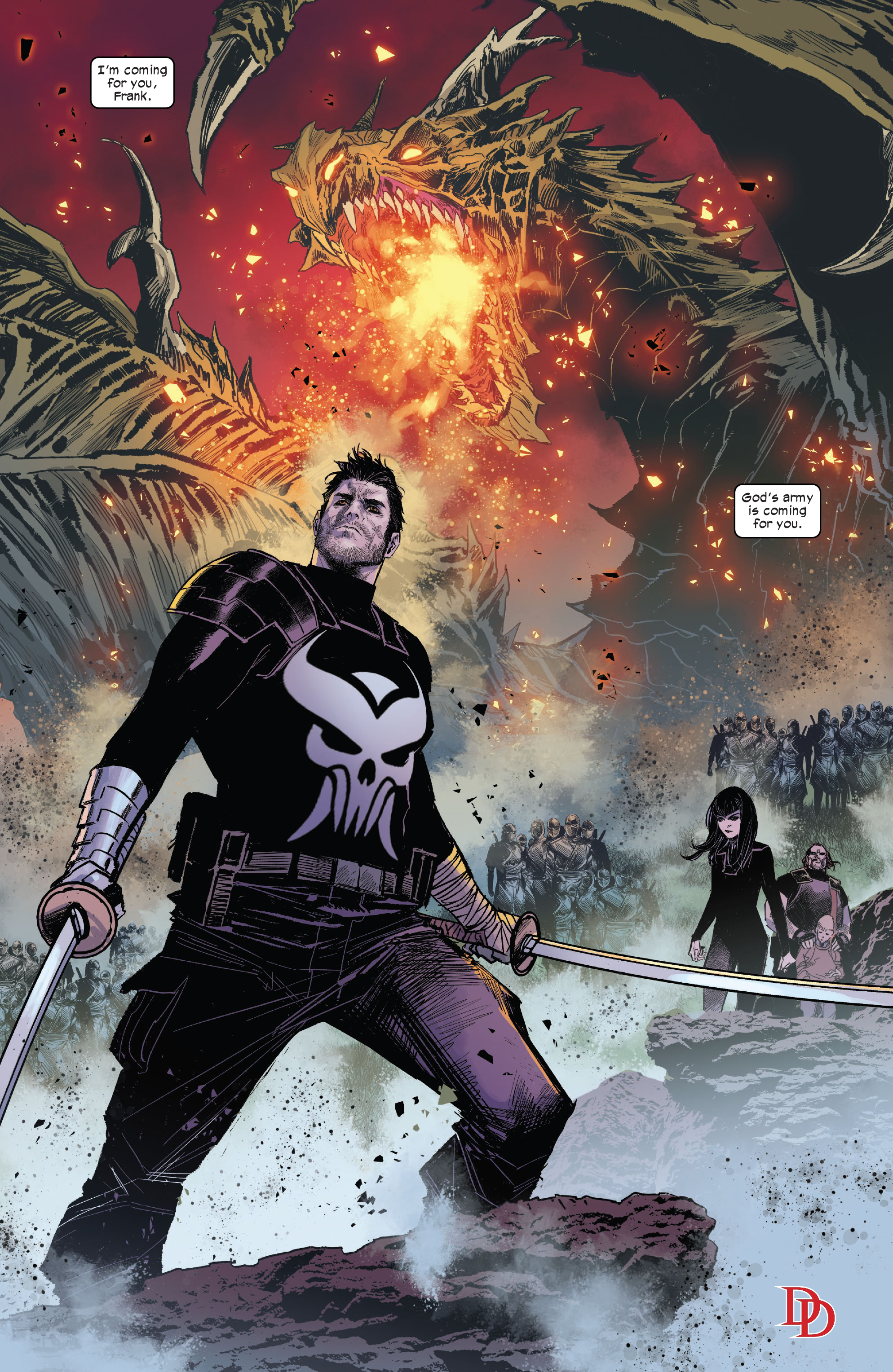 Read online Daredevil (2022) comic -  Issue #7 - 23