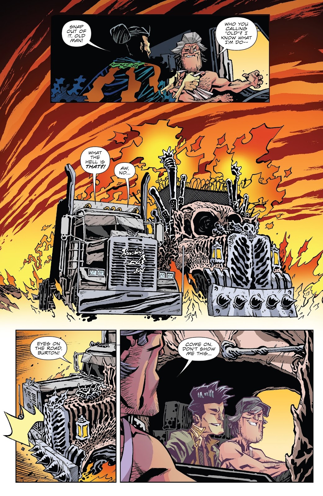 Big Trouble in Little China: Old Man Jack issue 3 - Page 8