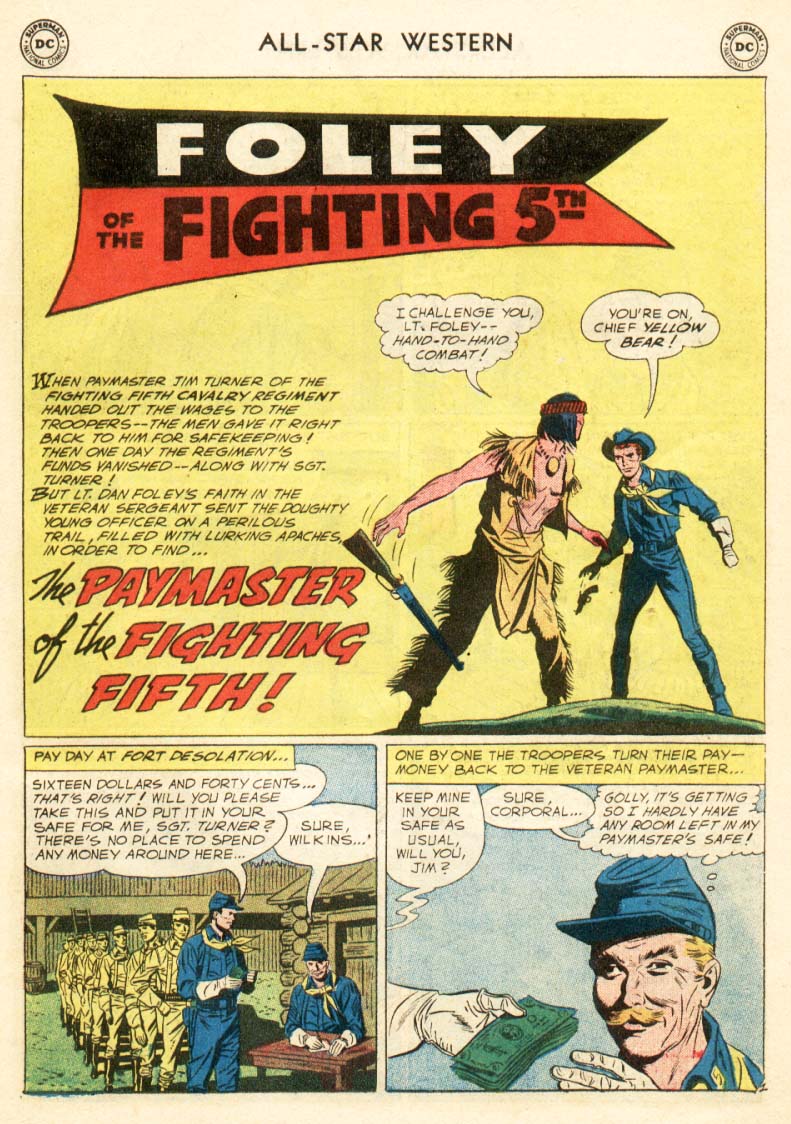 Read online All-Star Western (1951) comic -  Issue #97 - 15