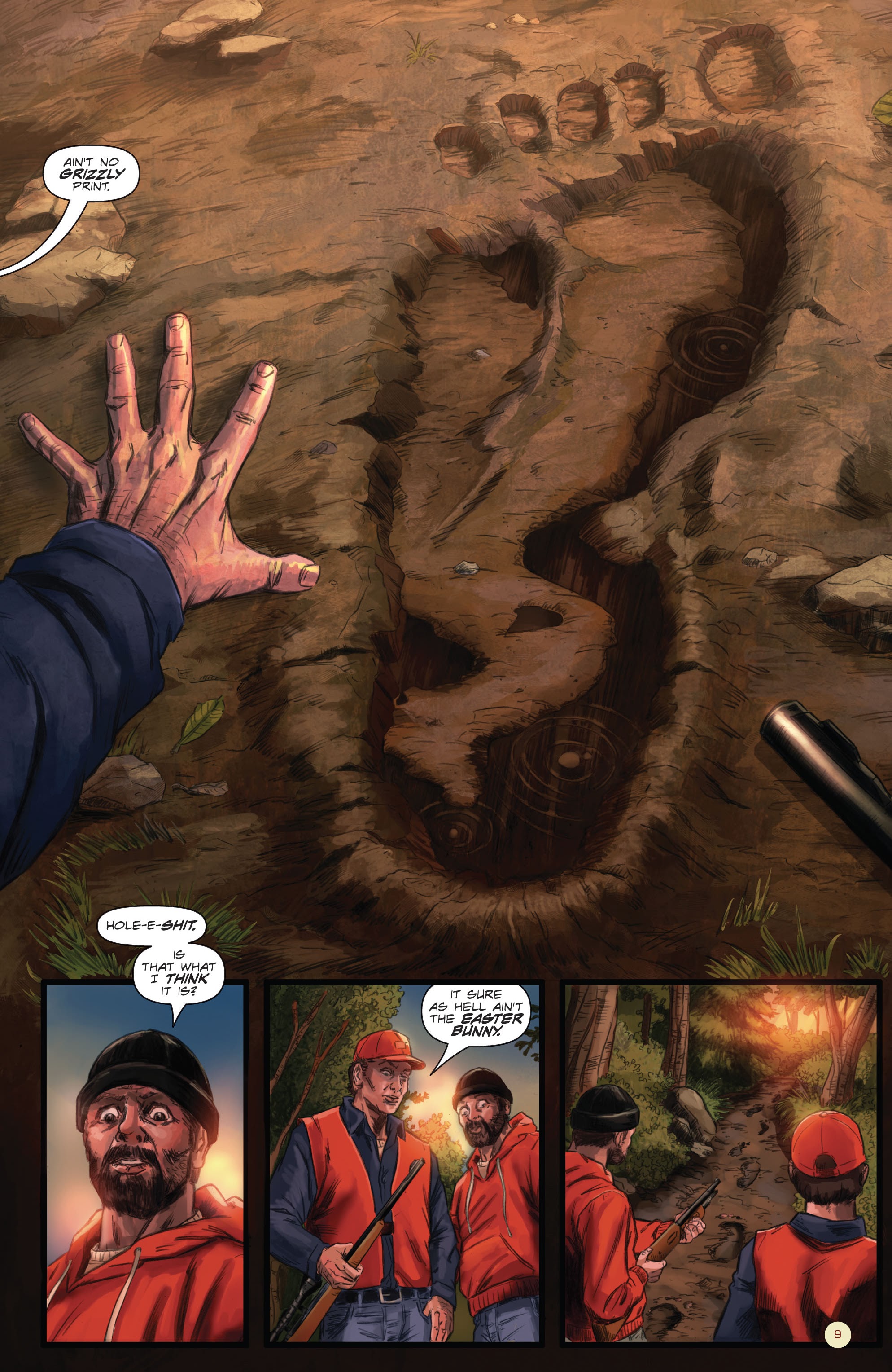 Read online Monster Hunters' Survival Guide: Case Files comic -  Issue # TPB - 9