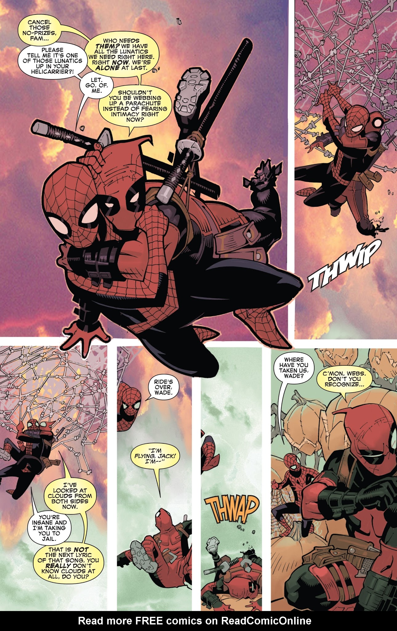 Read online Spider-Man/Deadpool comic -  Issue #24 - 4