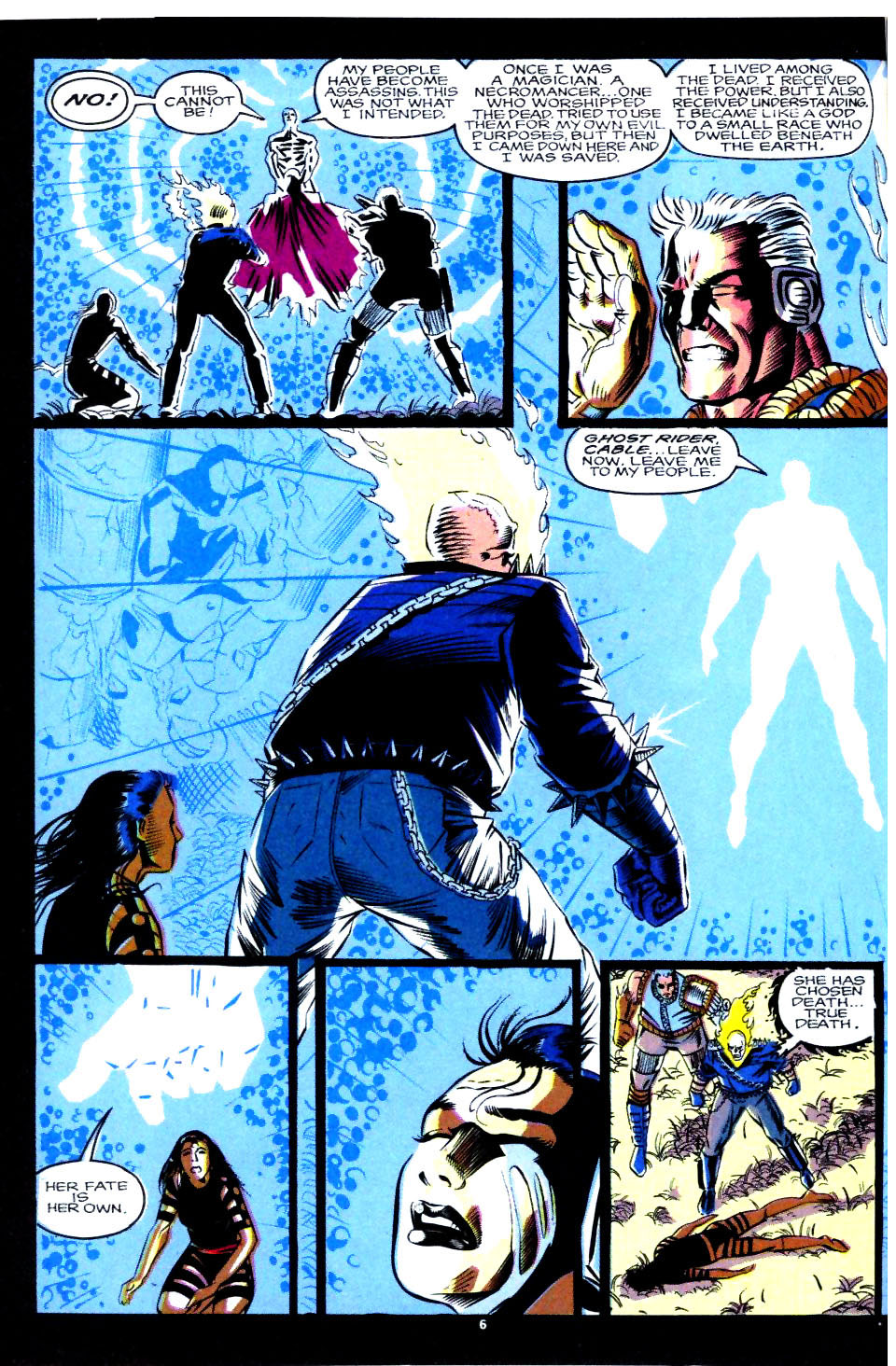 Read online Marvel Comics Presents (1988) comic -  Issue #97 - 26