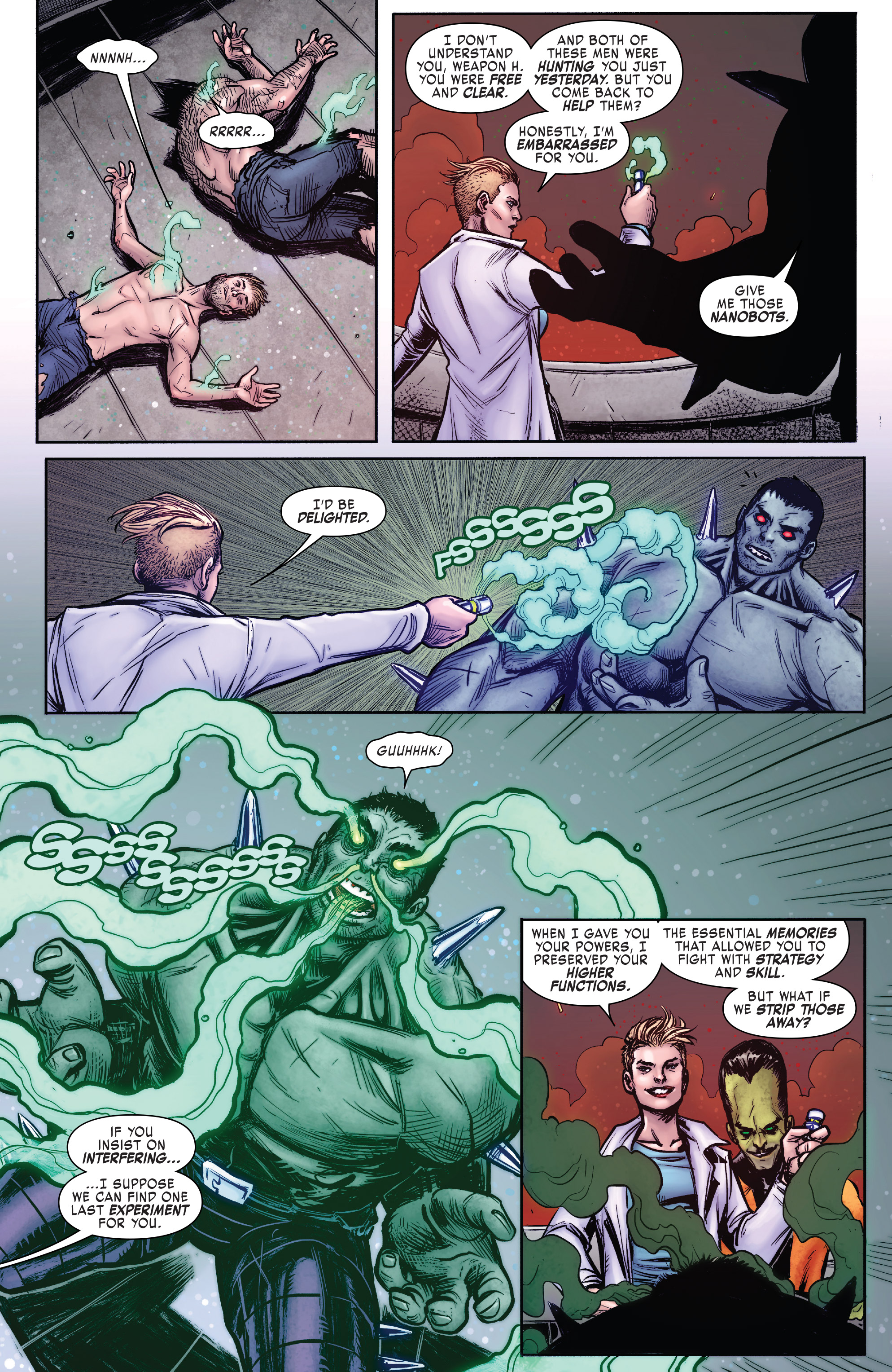 Read online Hulkverines comic -  Issue # _TPB - 88