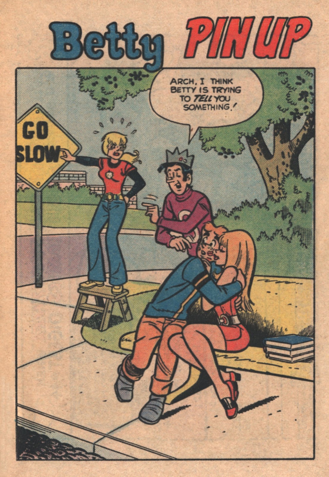 Betty and Veronica Annual Digest Magazine issue 4 - Page 129