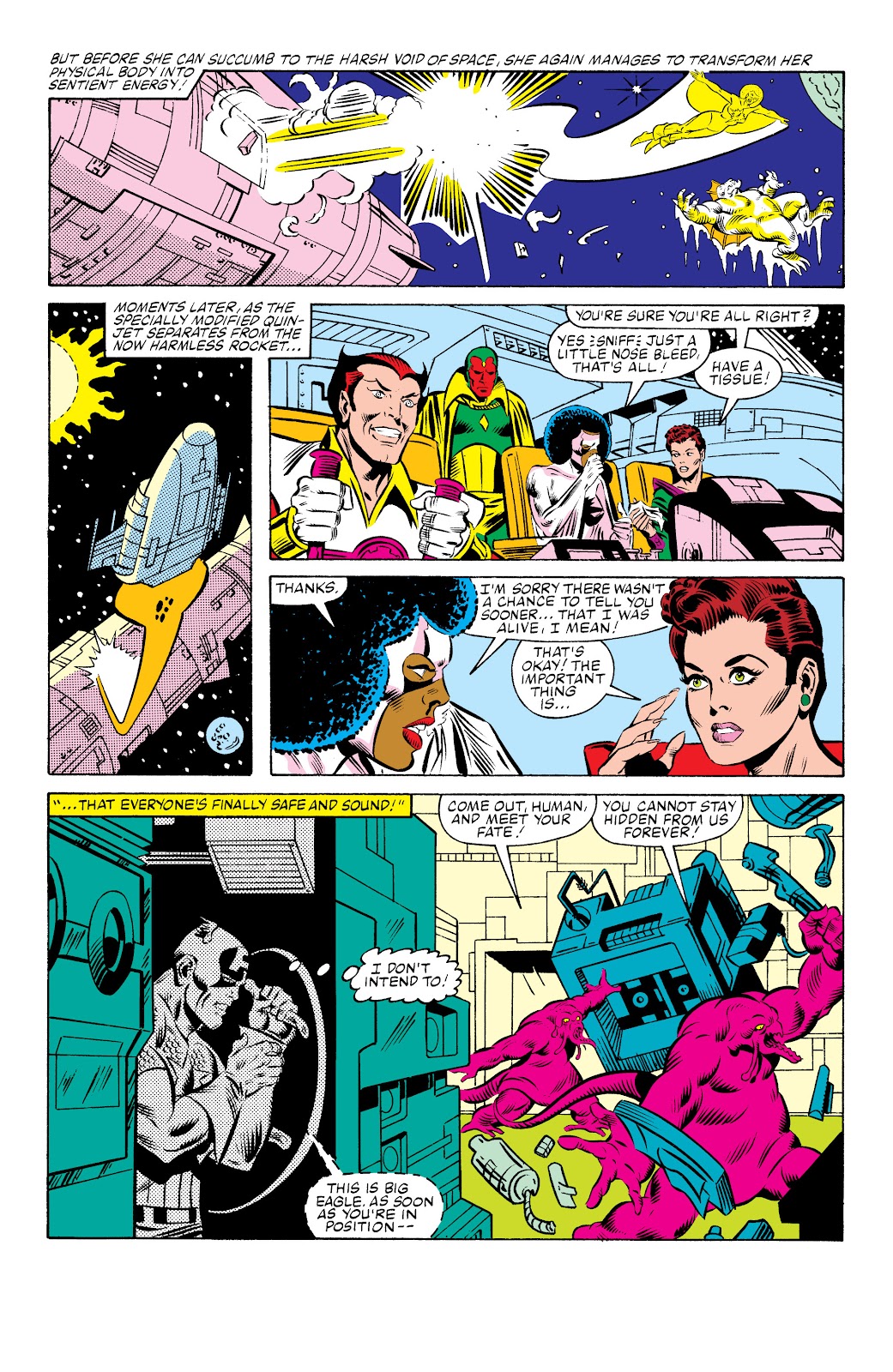 The Avengers (1963) issue 245 - Page 19