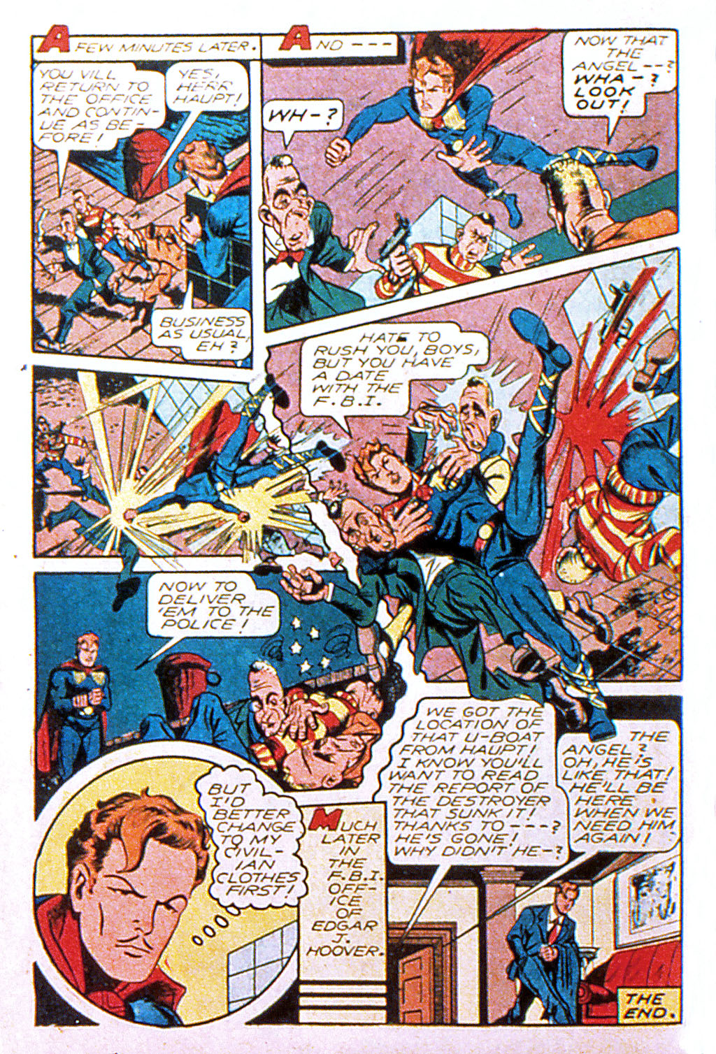 Read online Mystic Comics (1944) comic -  Issue #2 - 10