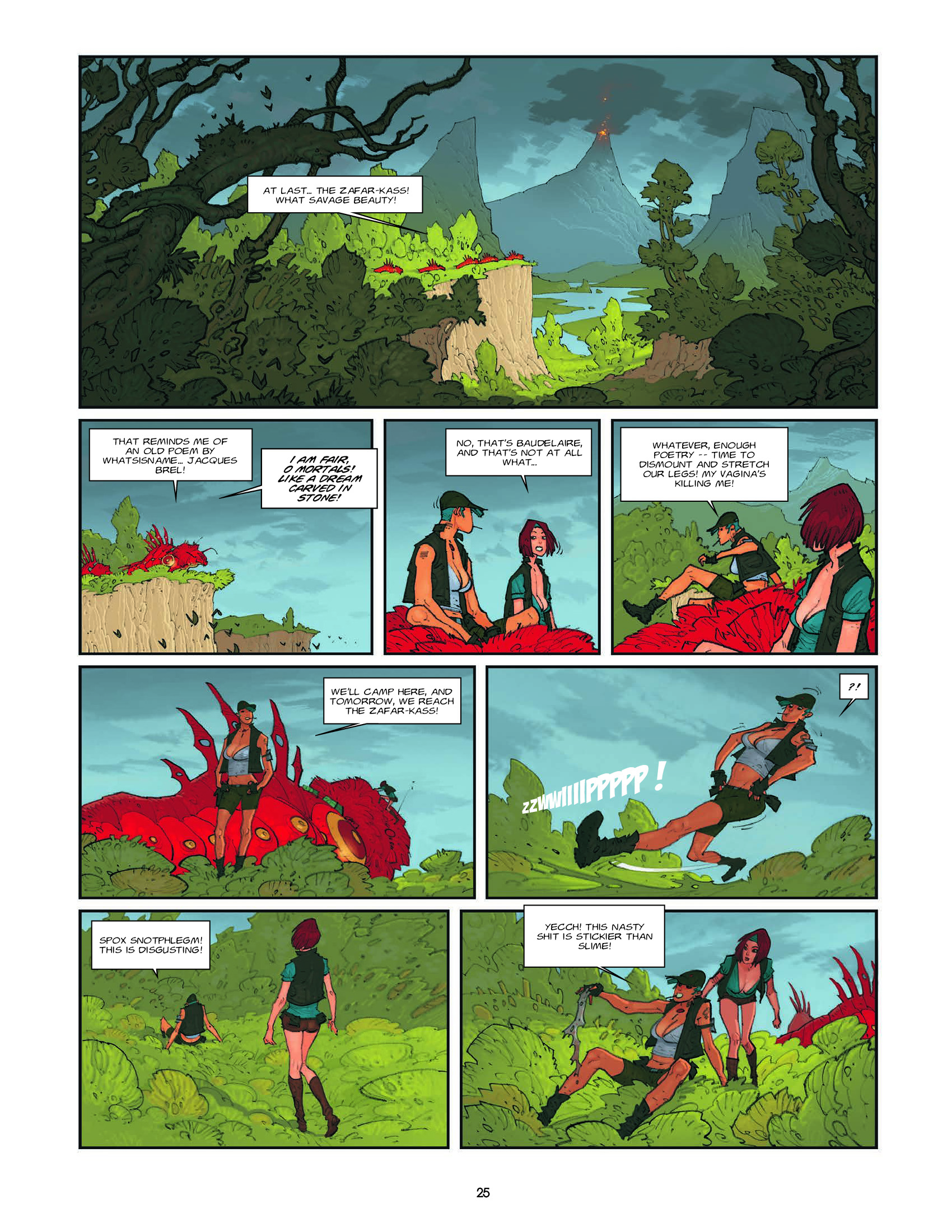 Read online Trapped on Zarkass comic -  Issue # TPB (Part 1) - 26