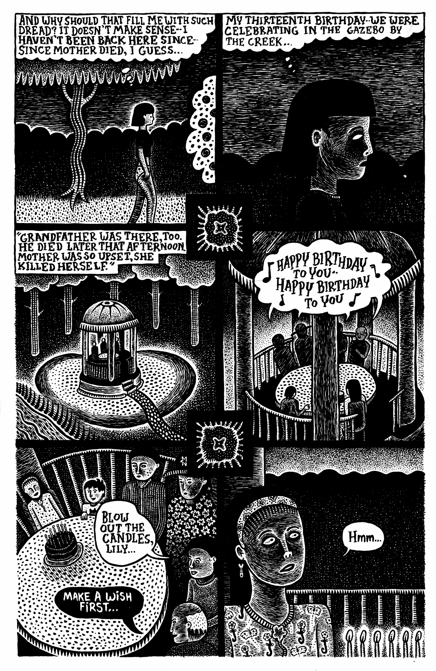 Read online Nurture the Devil comic -  Issue #3 - 14