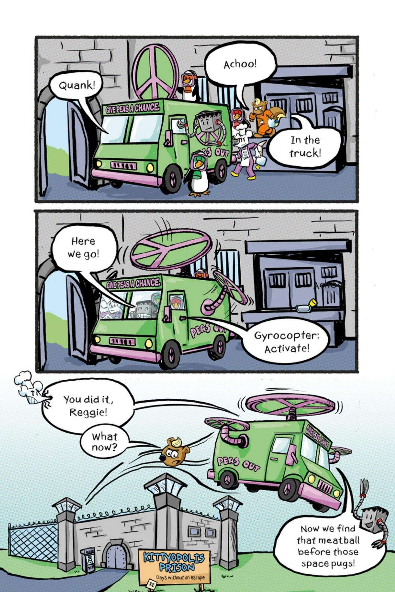 Read online Max Meow comic -  Issue # TPB 3 (Part 1) - 75