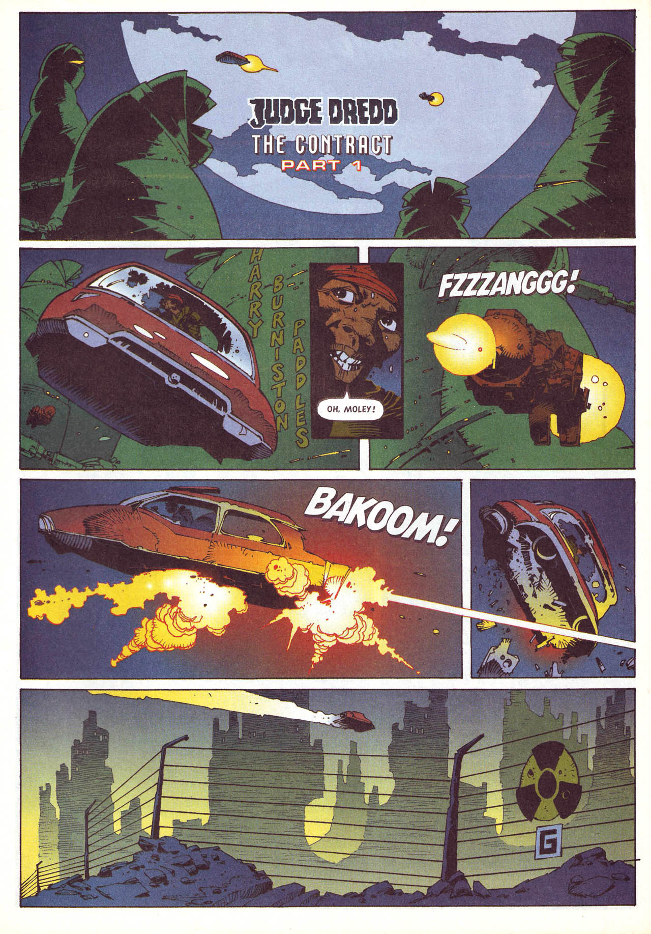 Read online Judge Dredd Megazine (vol. 3) comic -  Issue #50 - 3