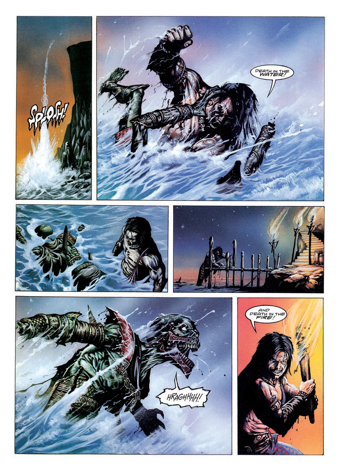 Read online Sláine comic -  Issue # TPB 9 (Part 1) - 77