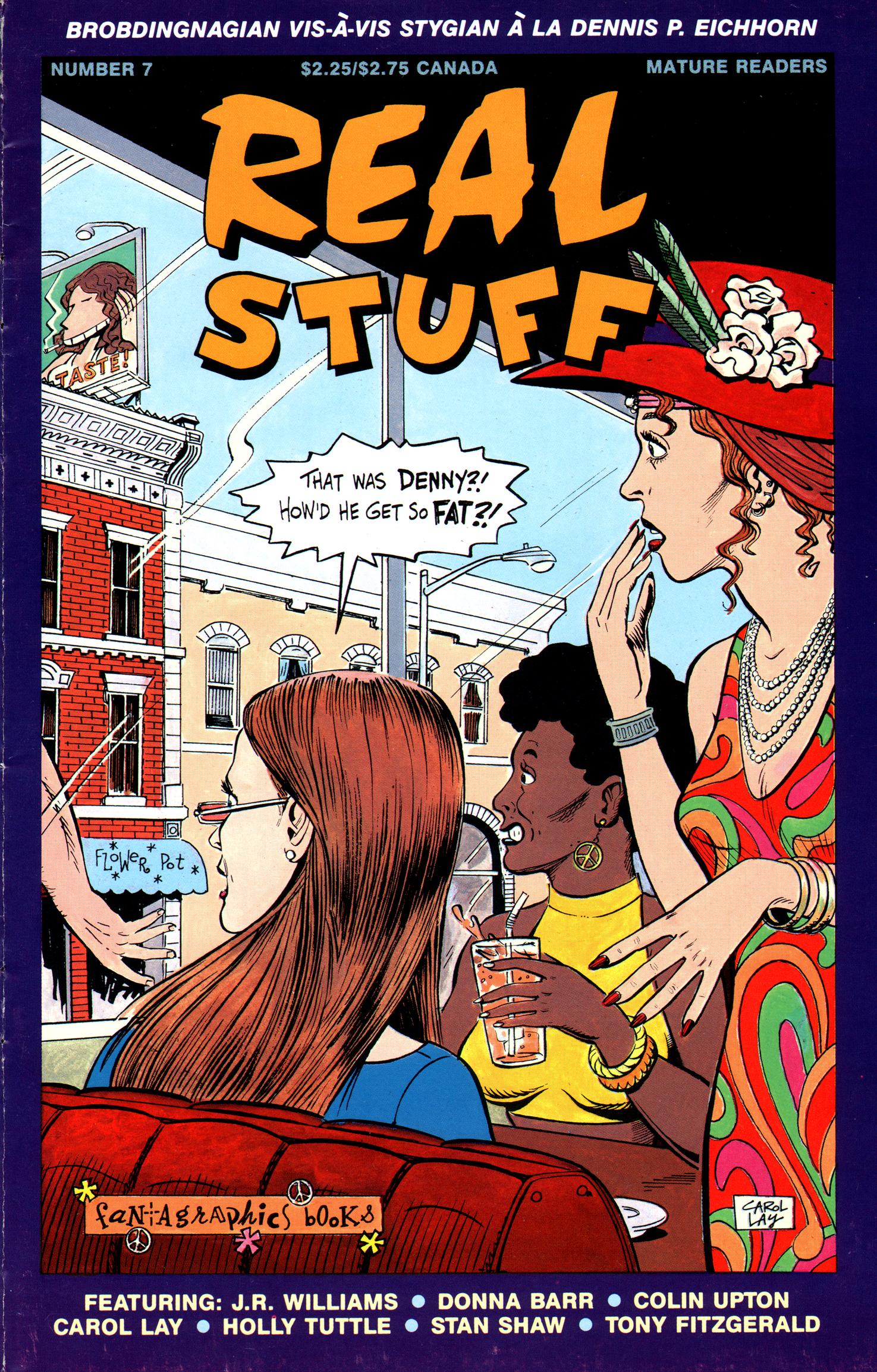 Read online Real Stuff comic -  Issue #7 - 1