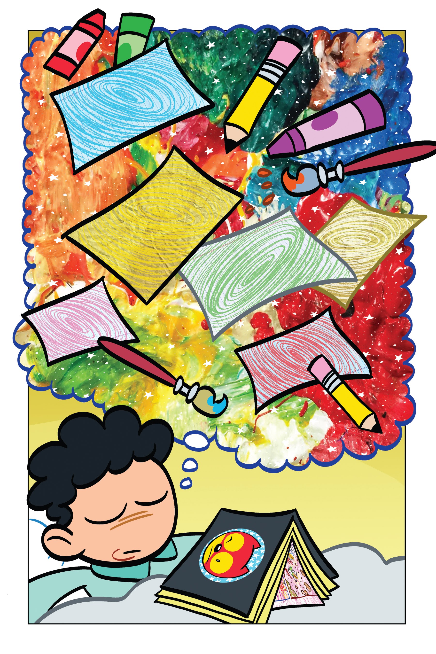 Read online Drew and Jot comic -  Issue # TPB (Part 1) - 48