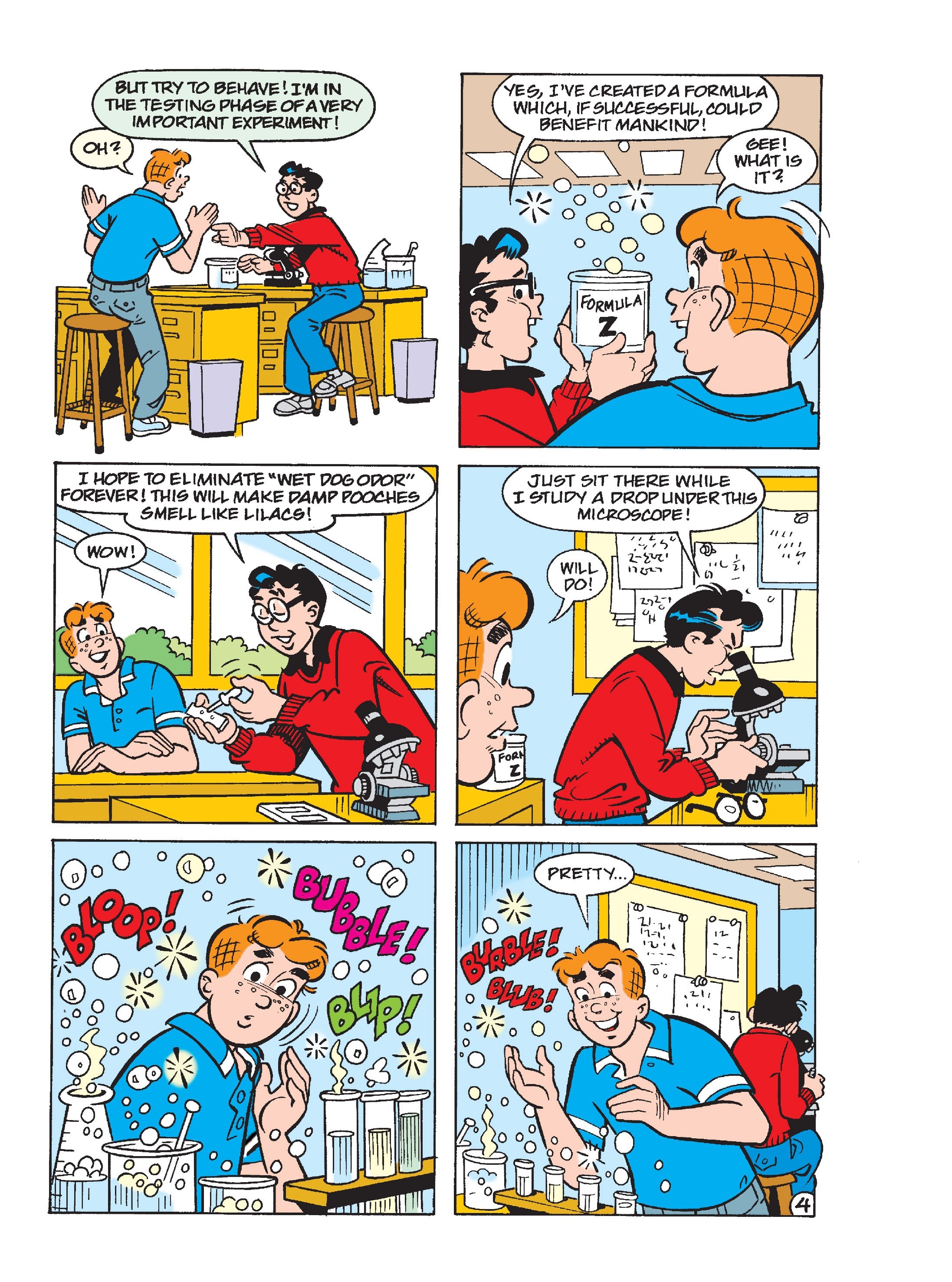 Read online Archie's Double Digest Magazine comic -  Issue #266 - 216