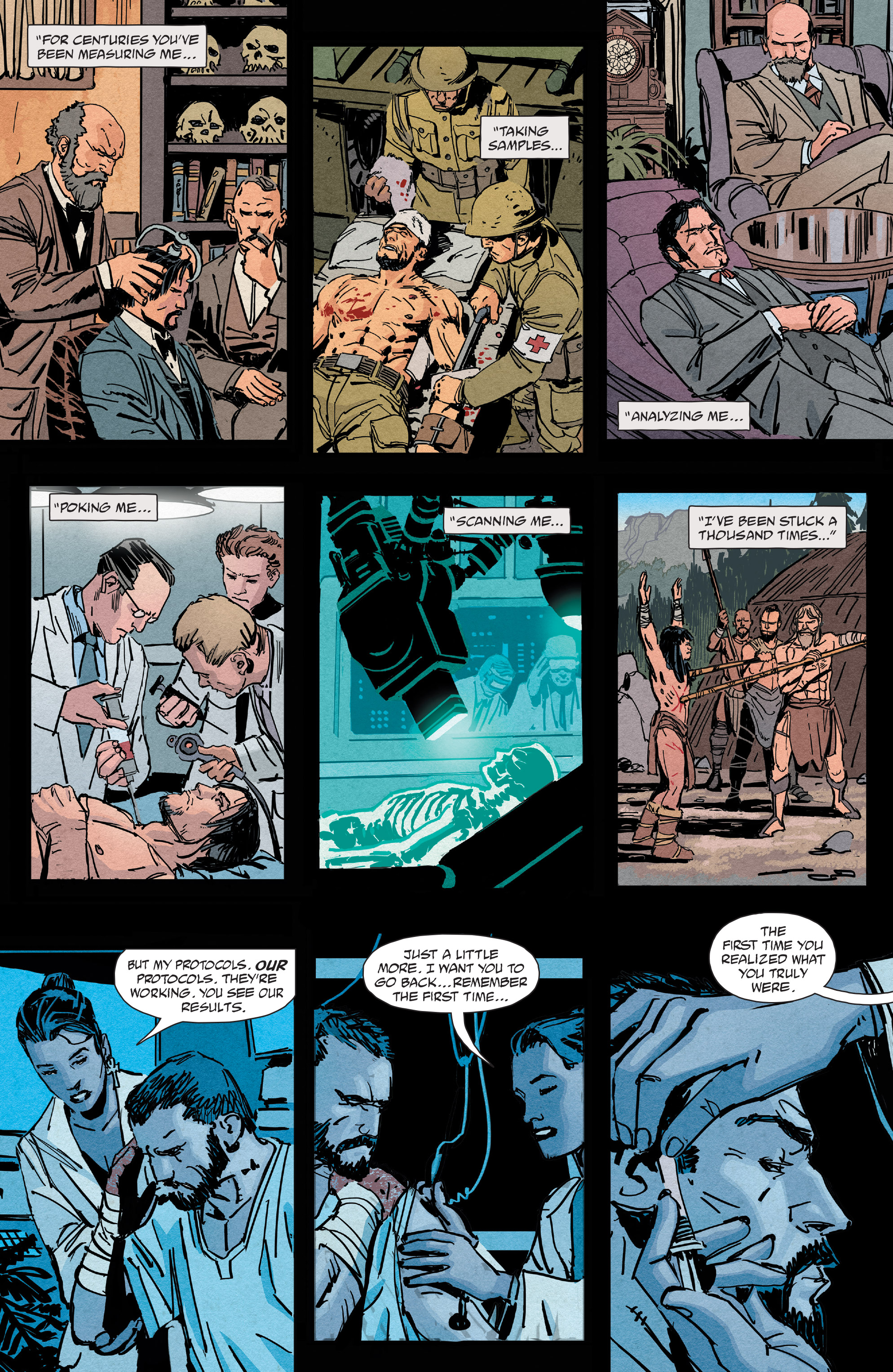 Read online BRZRKR comic -  Issue #2 - 16