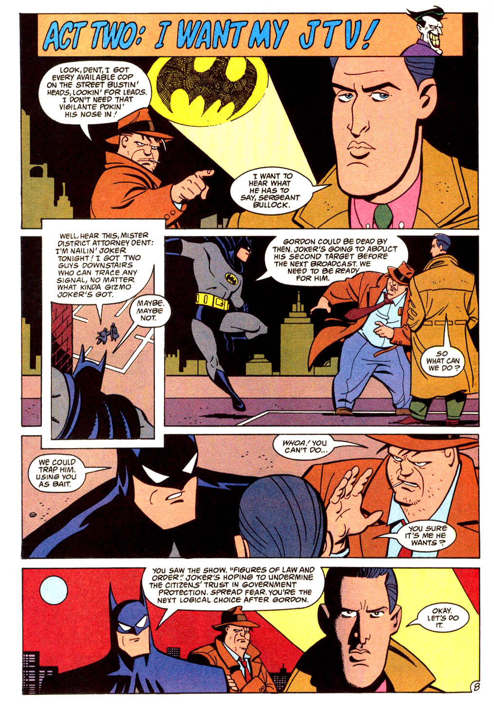 Read online The Batman Adventures comic -  Issue #3 - 9