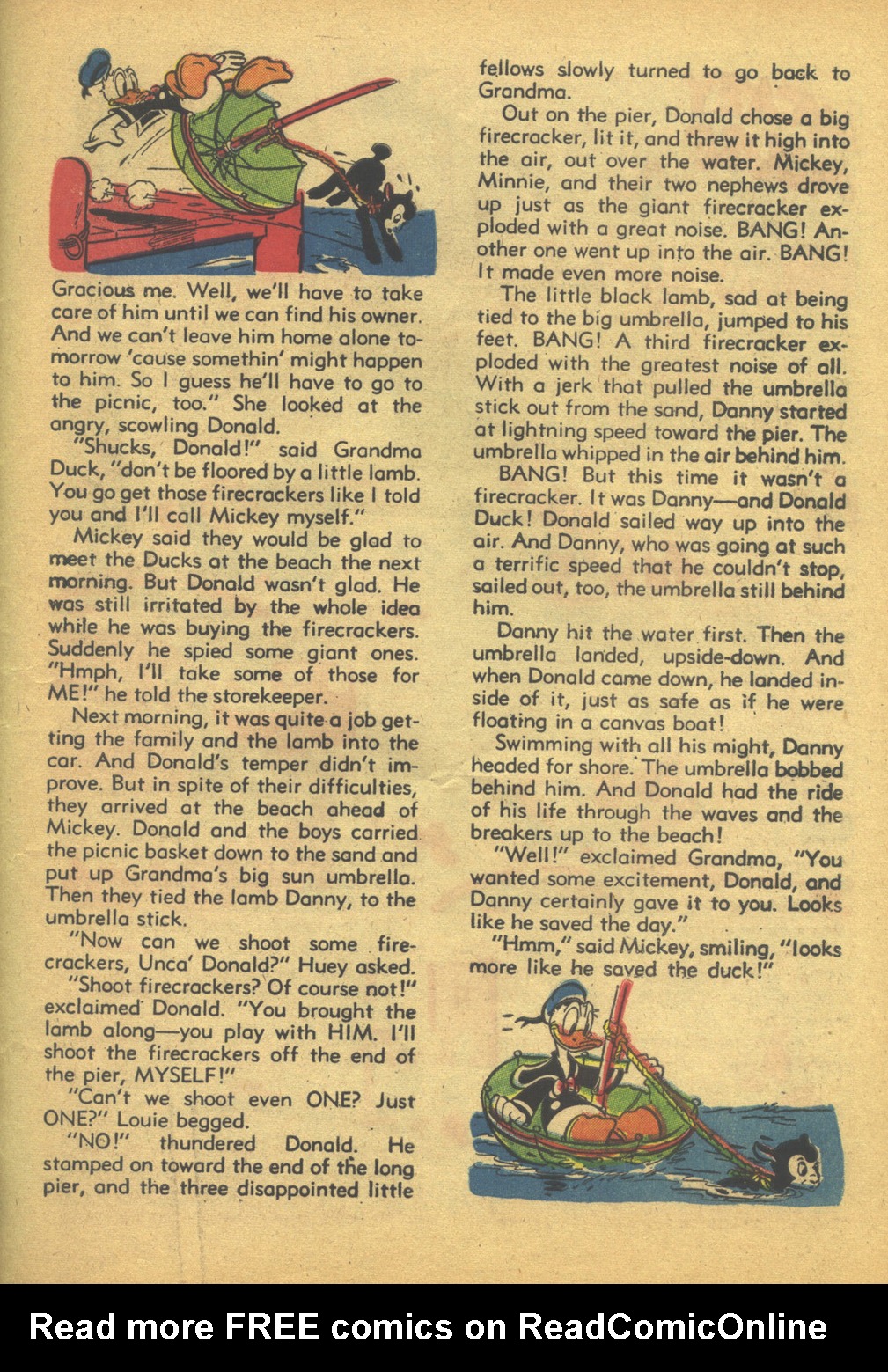 Walt Disney's Comics and Stories issue 107 - Page 35