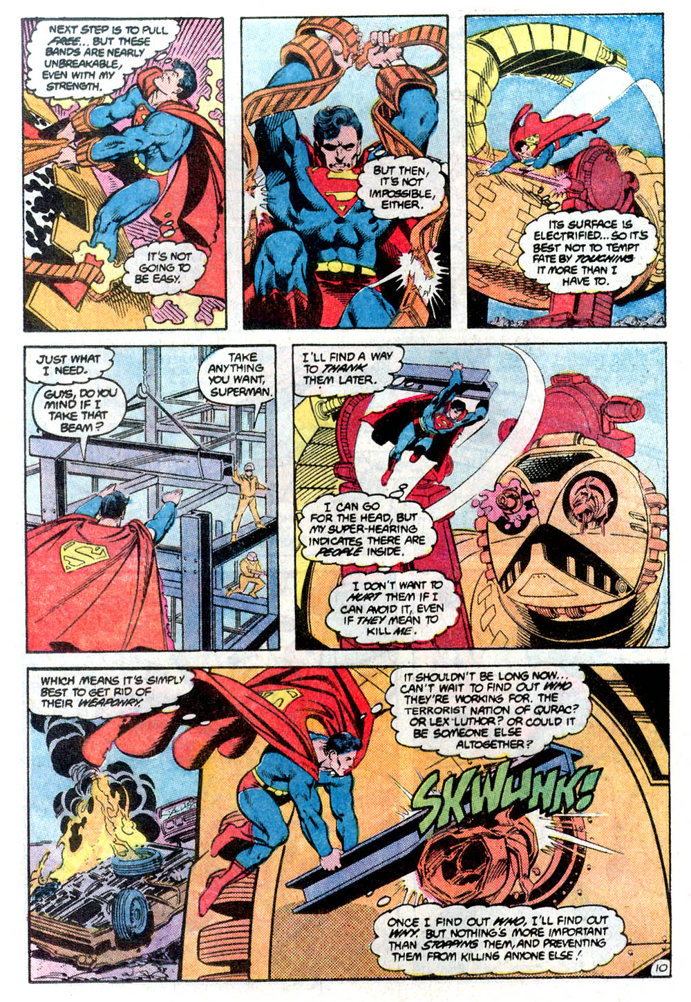 Adventures of Superman (1987) 425 Page 10