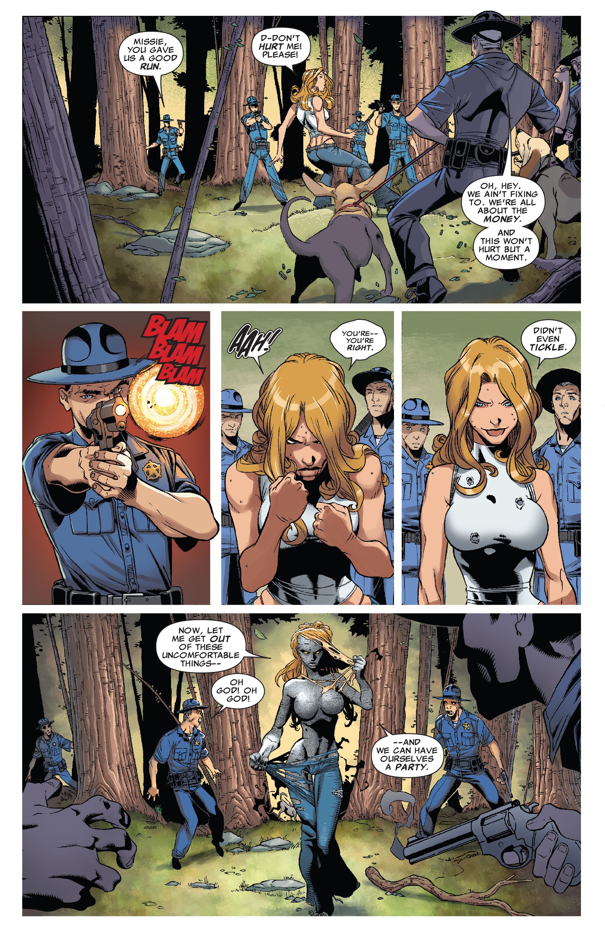 Read online X-Men Milestones: Age of X comic -  Issue # TPB (Part 1) - 16