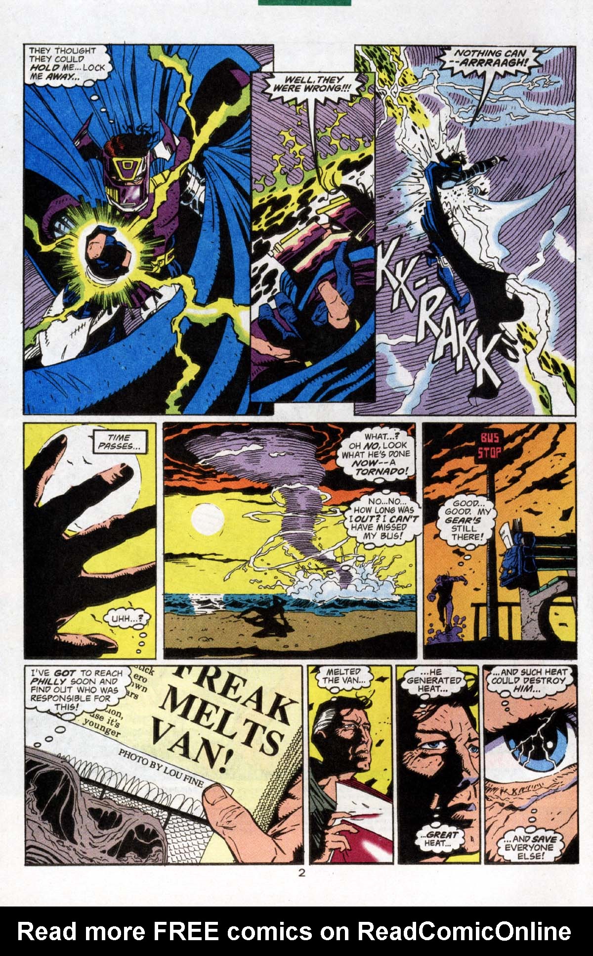 Read online The Ray (1992) comic -  Issue #4 - 4