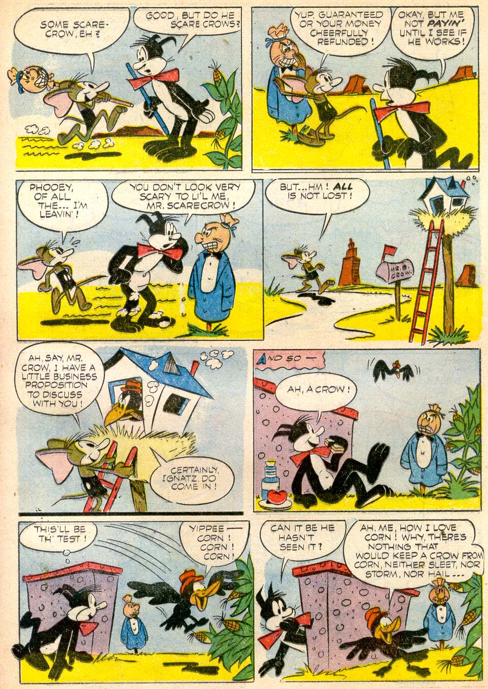 Read online Four Color Comics comic -  Issue #504 - 25