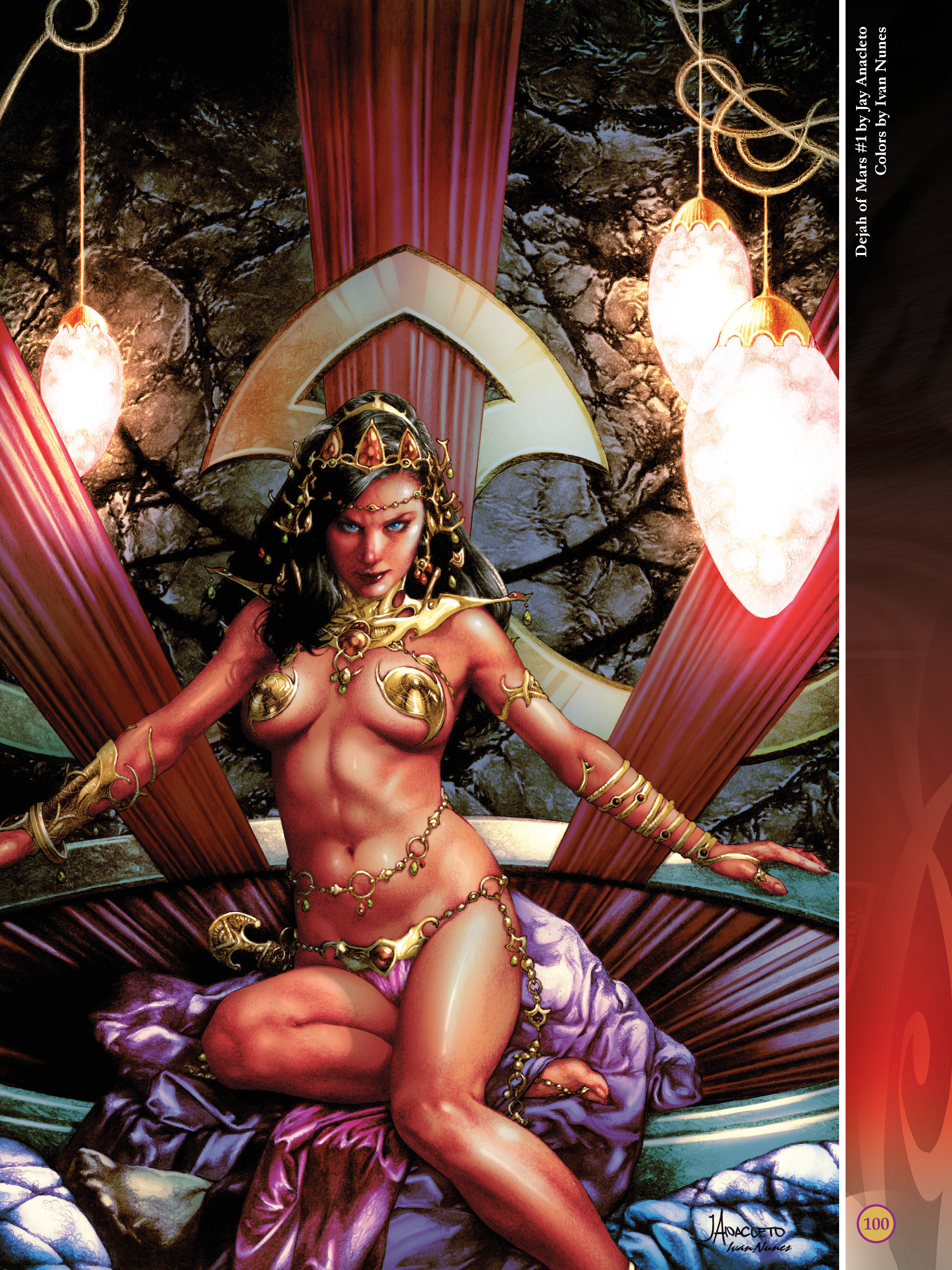 Read online The Art of Dejah Thoris and the Worlds of Mars comic -  Issue # TPB 2 (Part 1) - 99