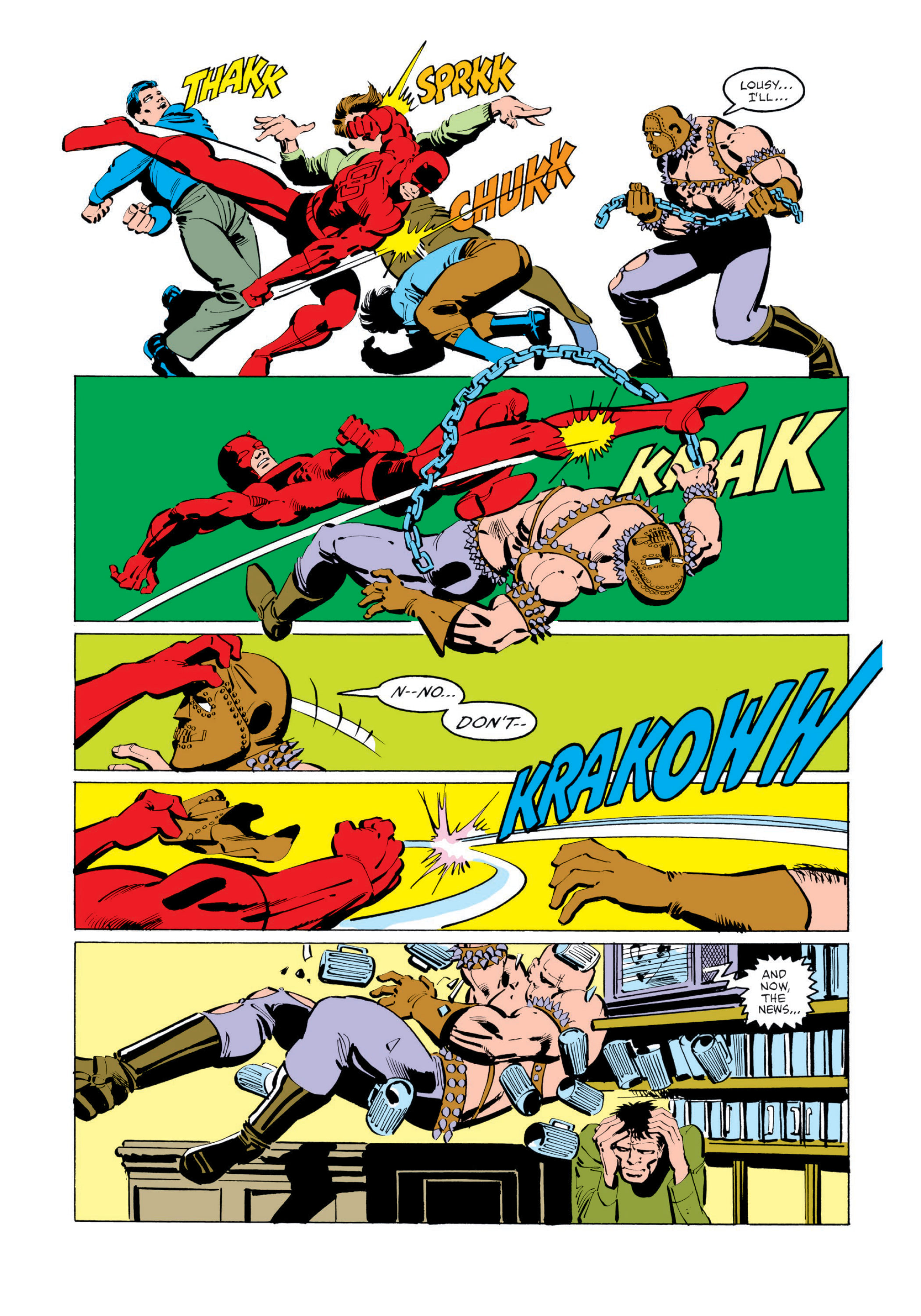 Read online Marvel Masterworks: Daredevil comic -  Issue # TPB 16 (Part 1) - 27