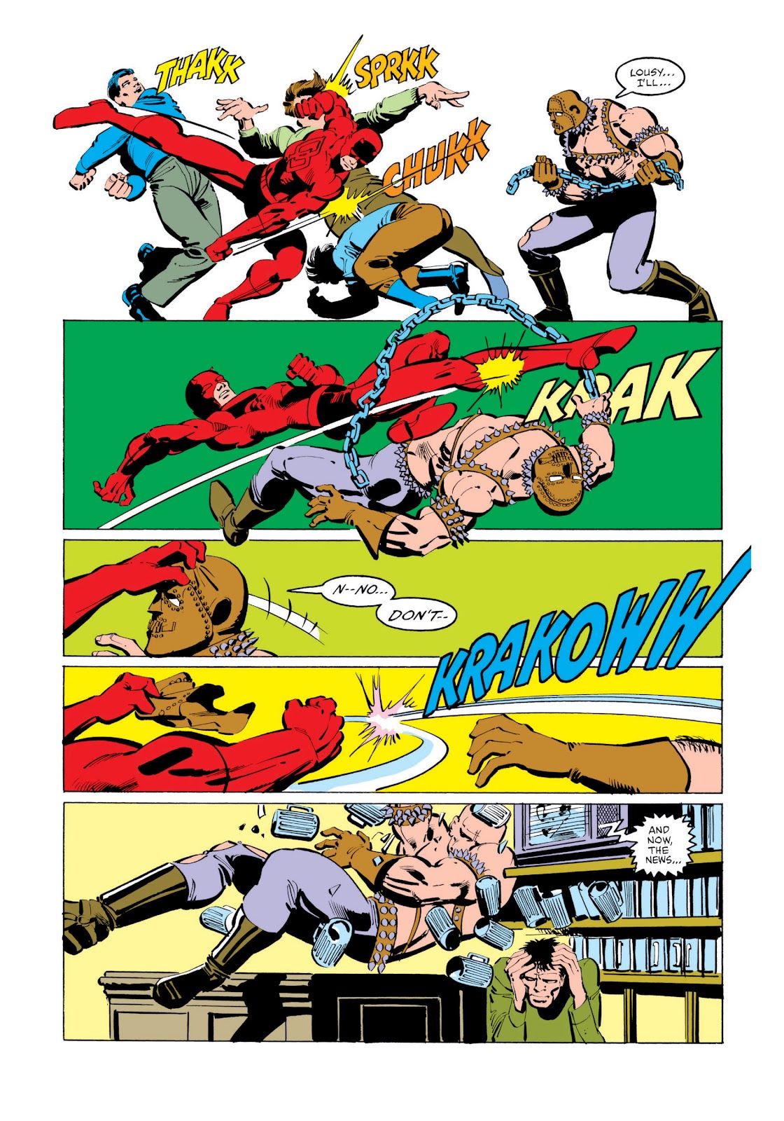 Marvel Masterworks: Daredevil issue TPB 16 (Part 1) - Page 27