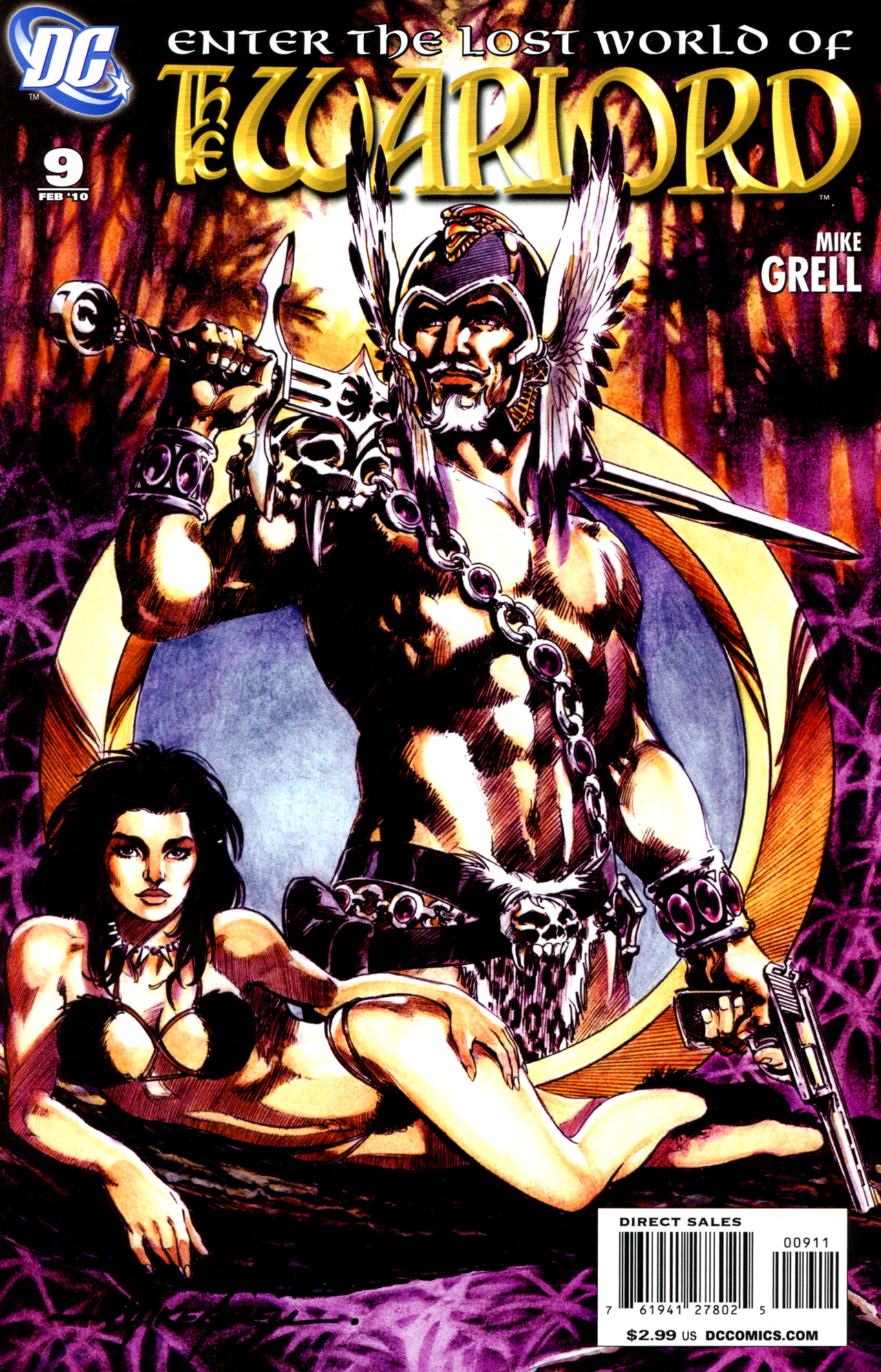 Read online Warlord (2009) comic -  Issue #9 - 1