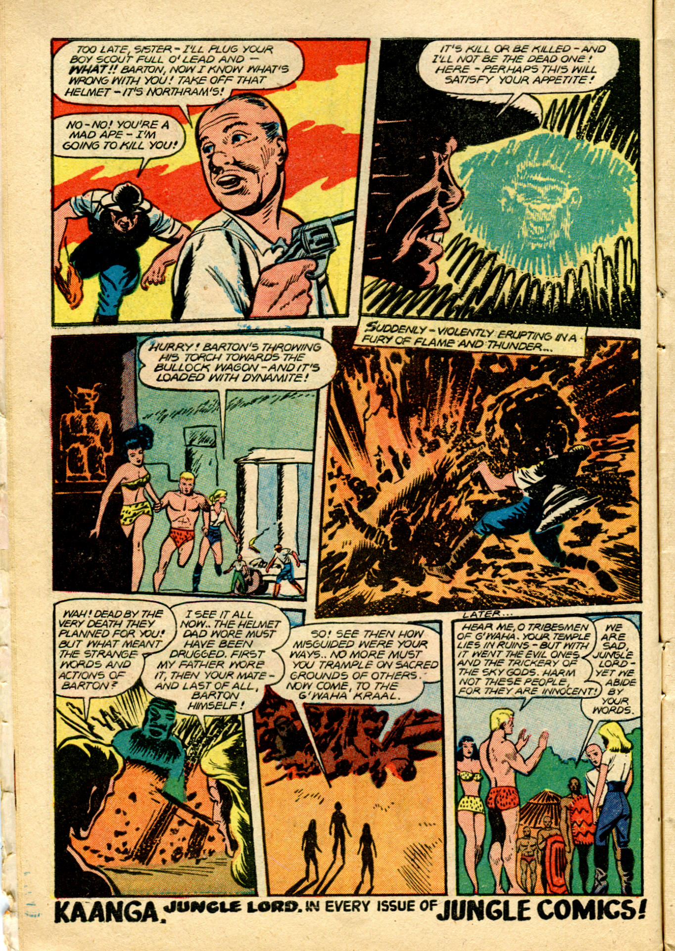 Read online Jungle Comics comic -  Issue #95 - 13