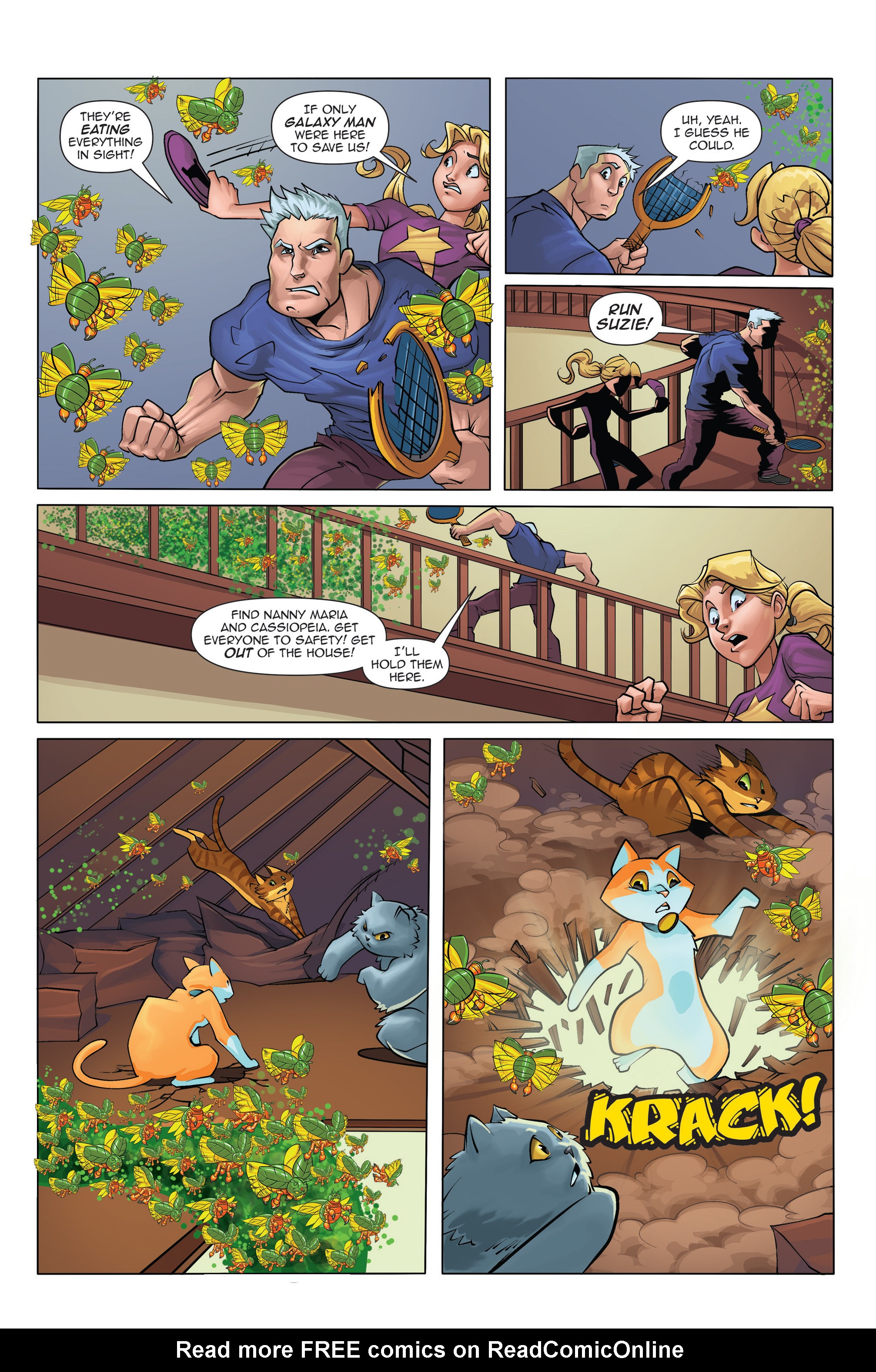 Read online Hero Cats comic -  Issue #5 - 15