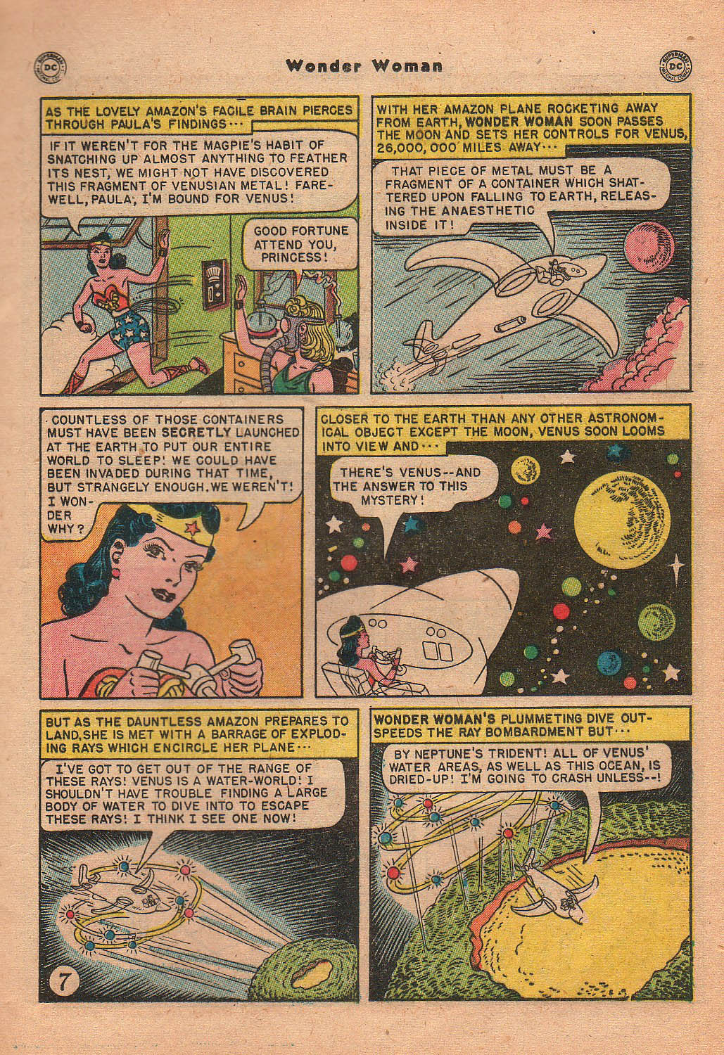 Read online Wonder Woman (1942) comic -  Issue #42 - 26