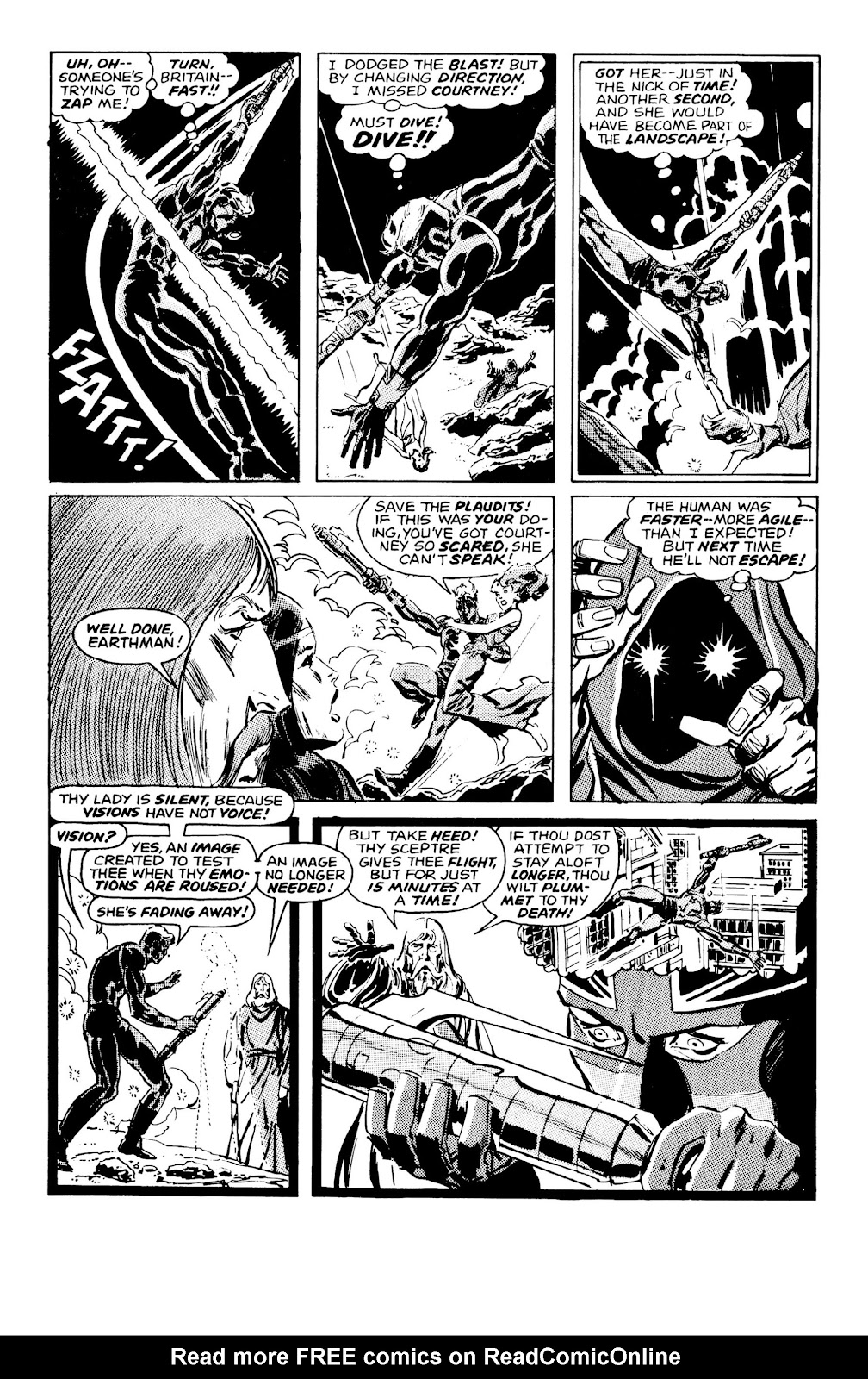 Captain Britain Omnibus issue TPB (Part 3) - Page 94