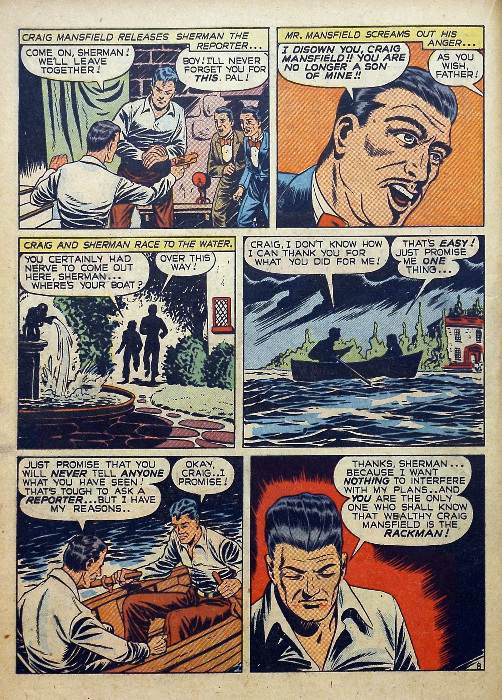 Read online Clue Comics comic -  Issue #12 - 20