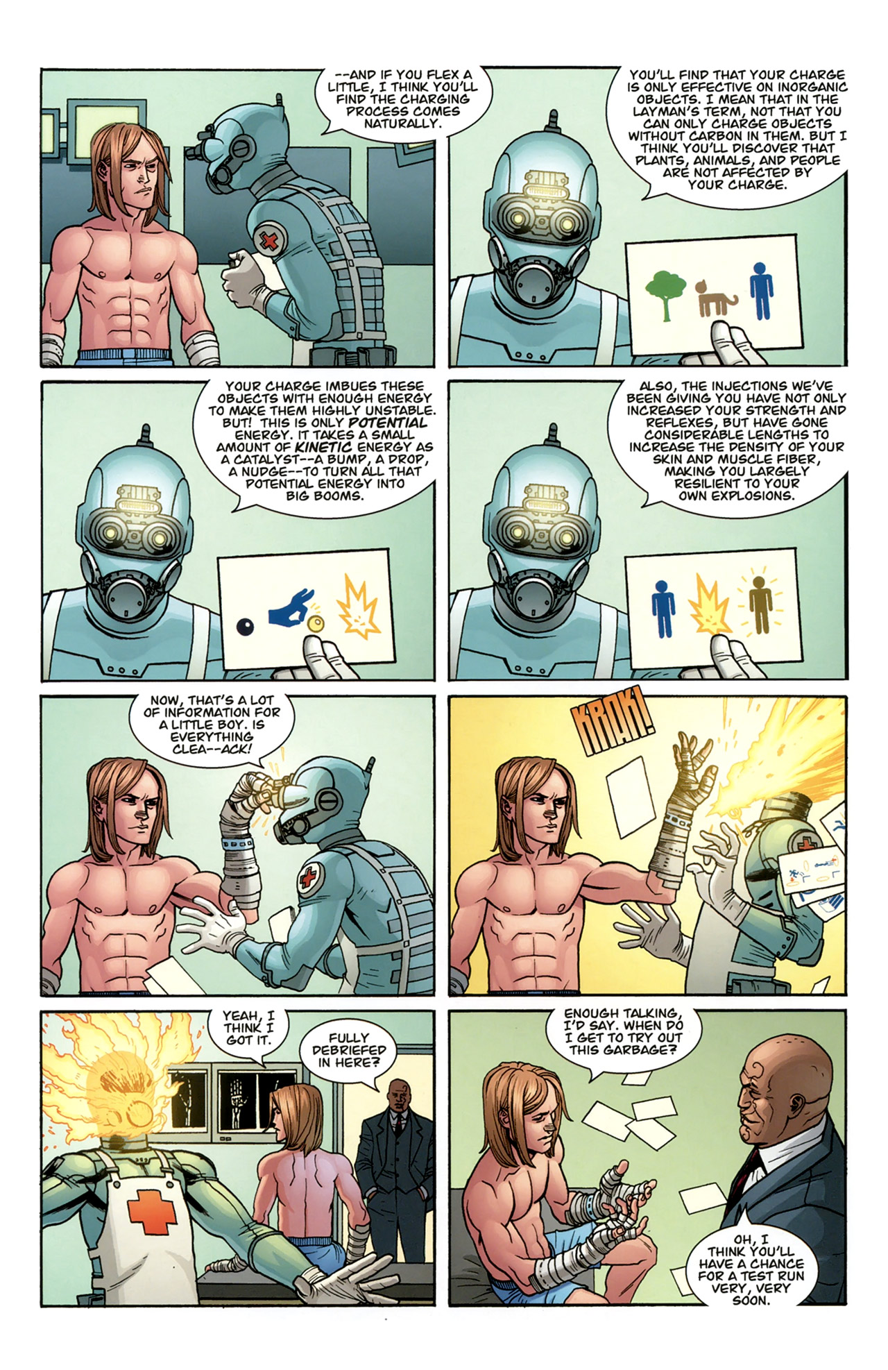 Invincible Presents: Atom Eve & Rex Splode chapter 1 page 11
