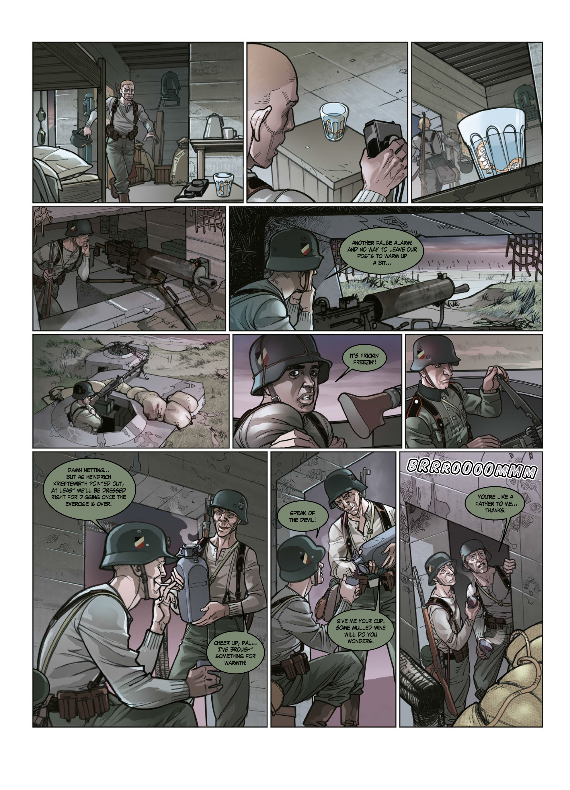 Read online Opération Overlord comic -  Issue #2 - 19