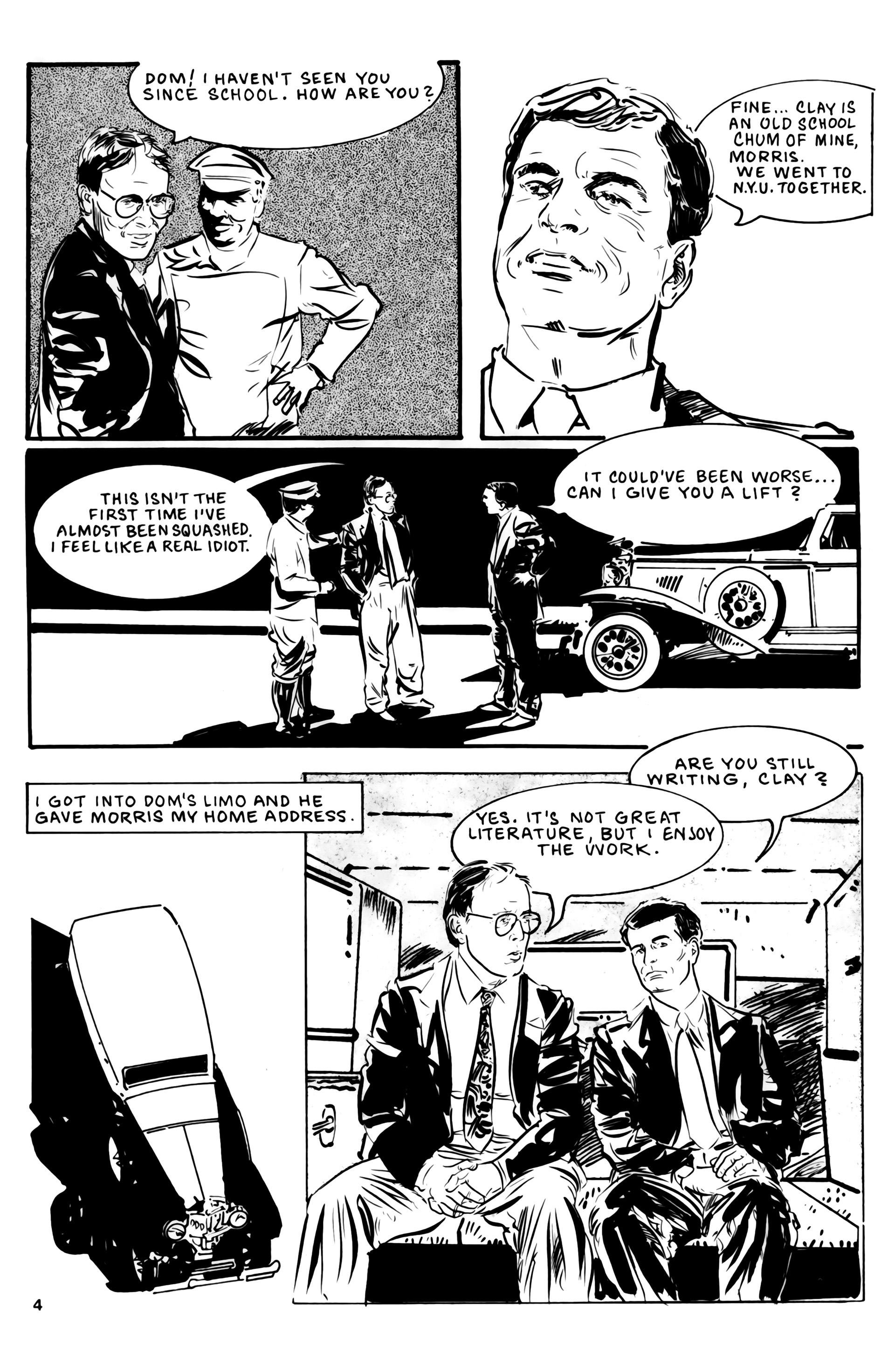 Read online Wordsmith comic -  Issue #3 - 6