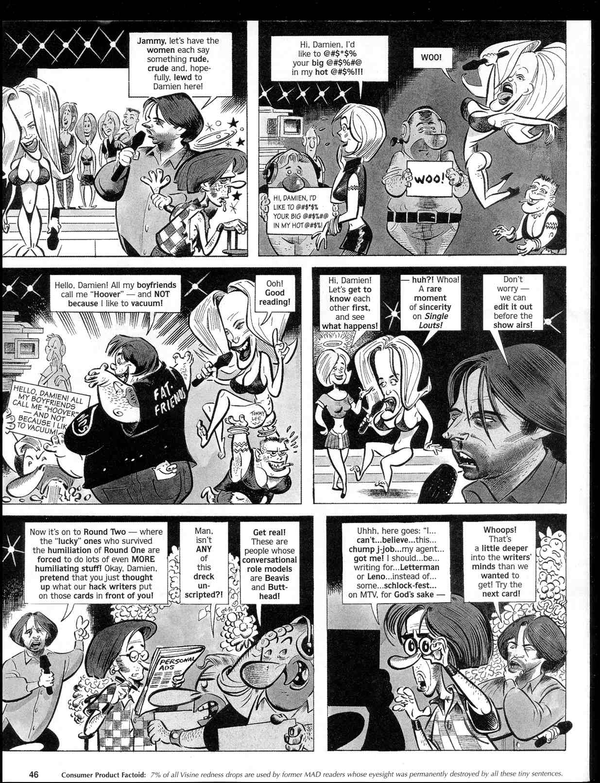 Read online MAD comic -  Issue #350 - 51