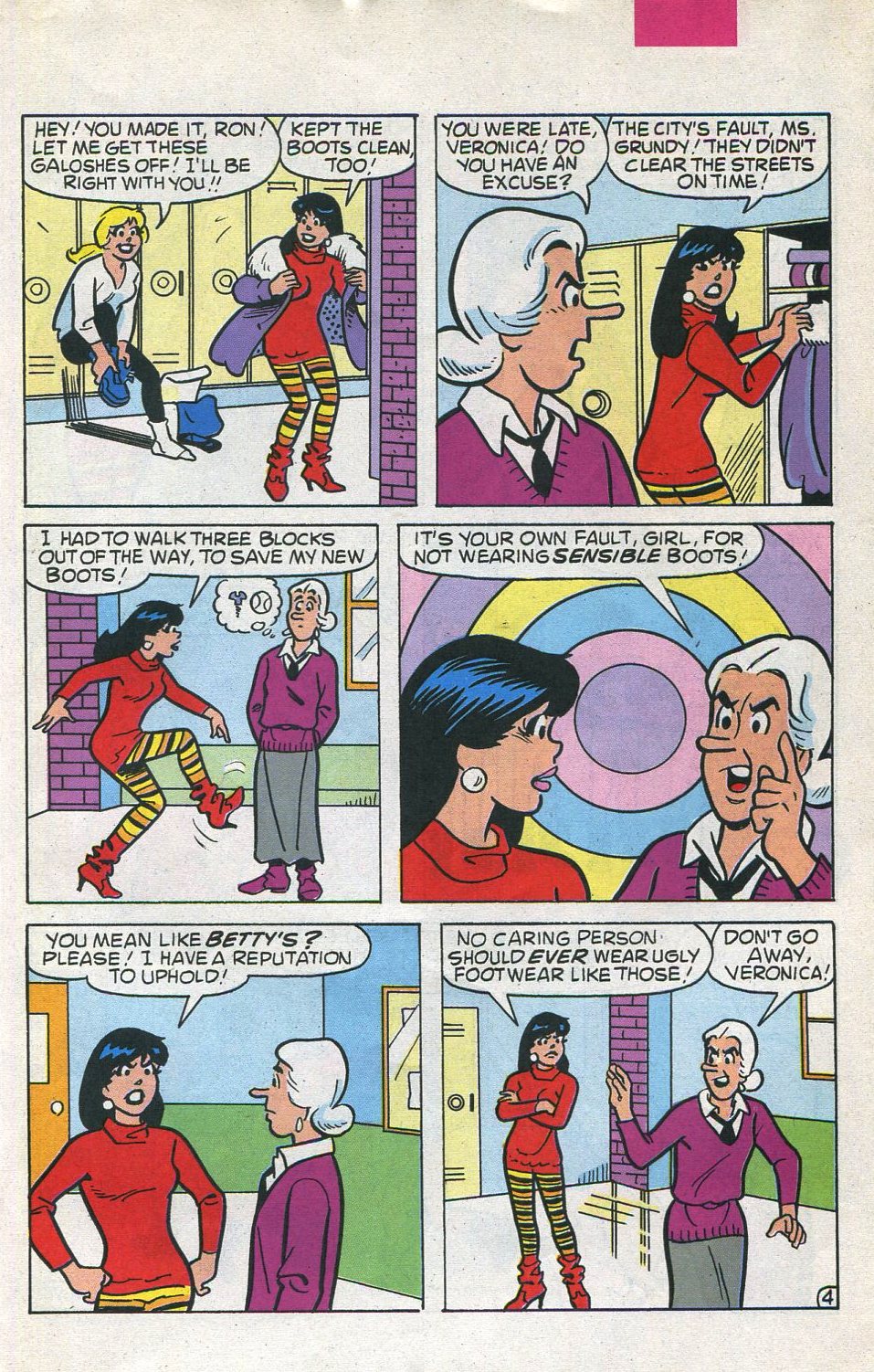 Read online Betty and Veronica (1987) comic -  Issue #73 - 23