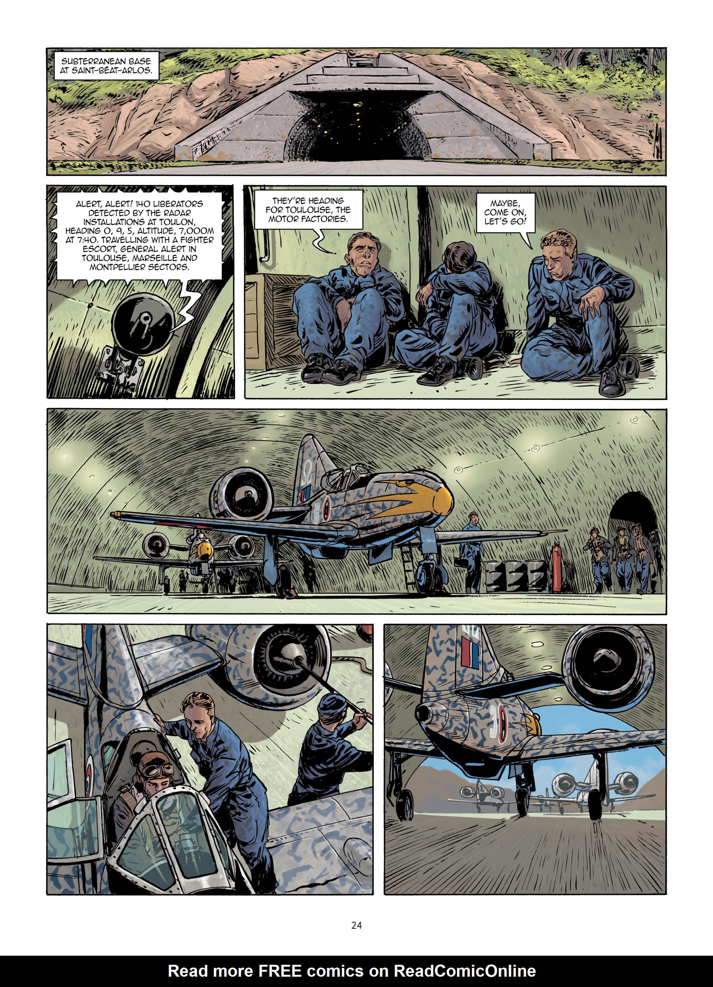 Read online D-Day comic -  Issue #21 - 25