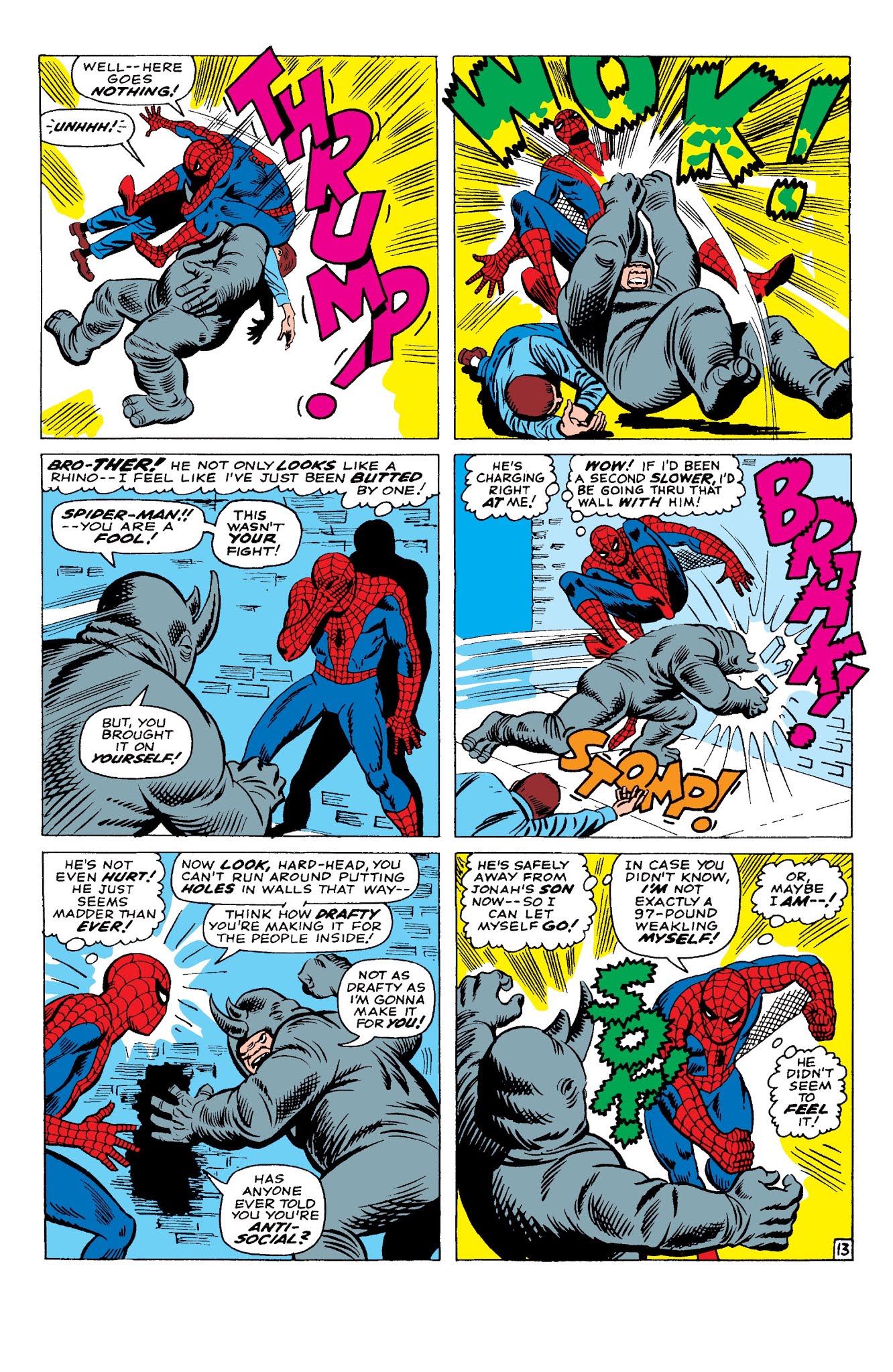 Read online Amazing Spider-Man Epic Collection comic -  Issue # Spider-Man No More (Part 1) - 60