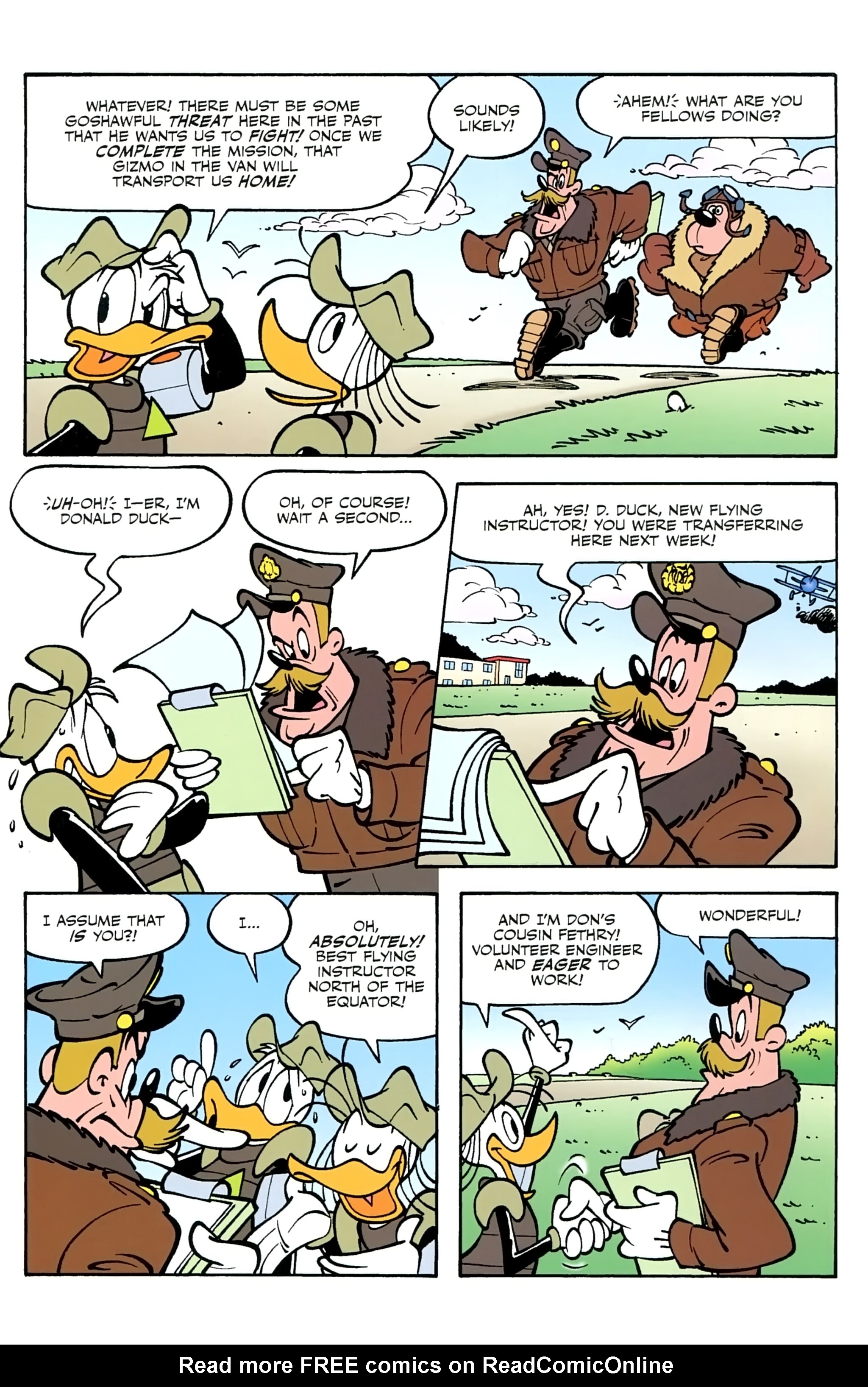 Read online Donald Duck (2015) comic -  Issue #18 - 10